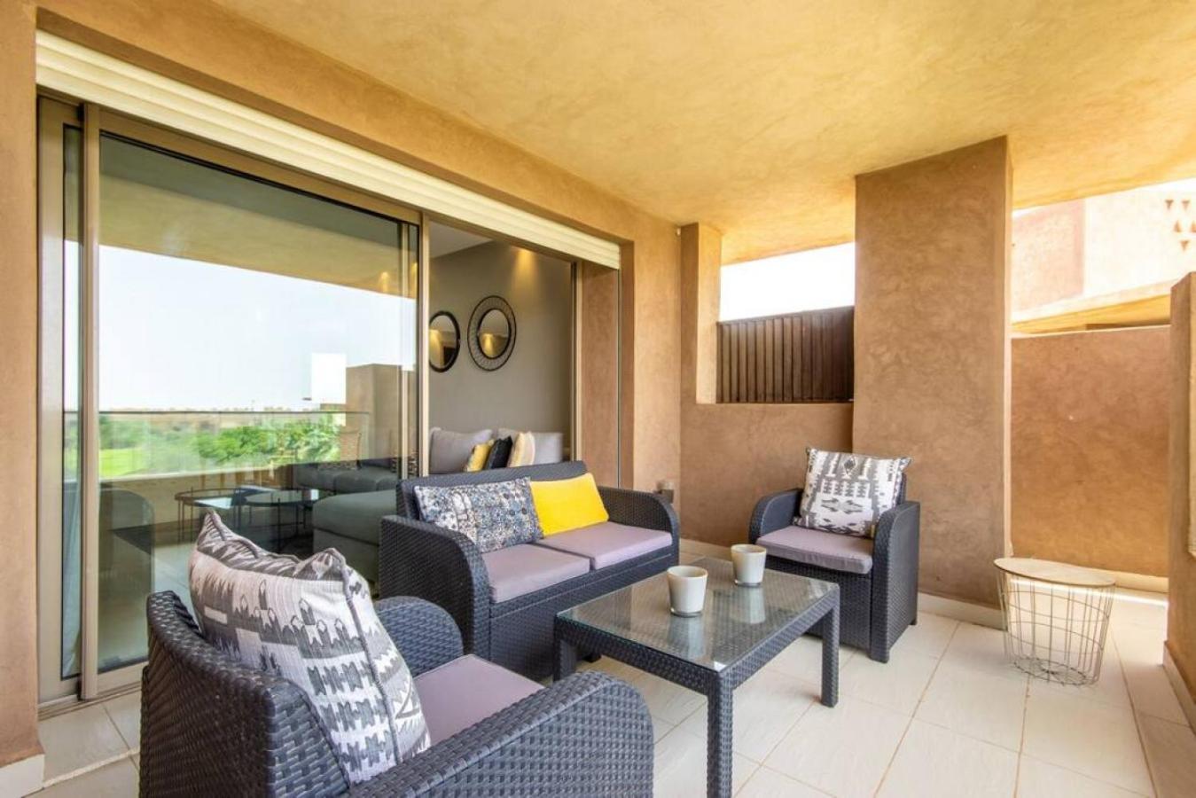 Hébergement de vacances Stylish In Prestigia Area Pool View Marrakesh
