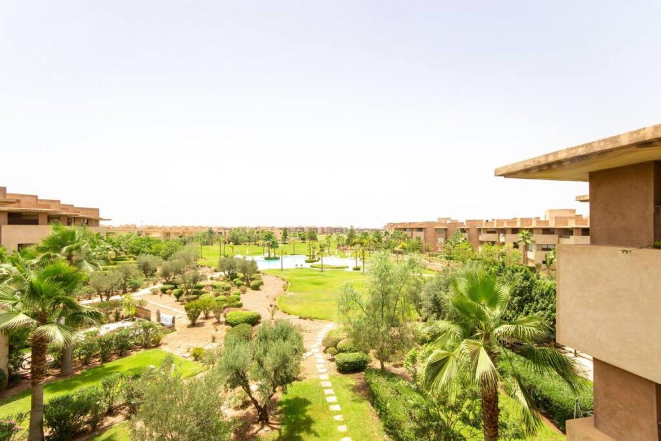 Stylish In Prestigia Area Pool View Hébergement de vacances Marrakesh