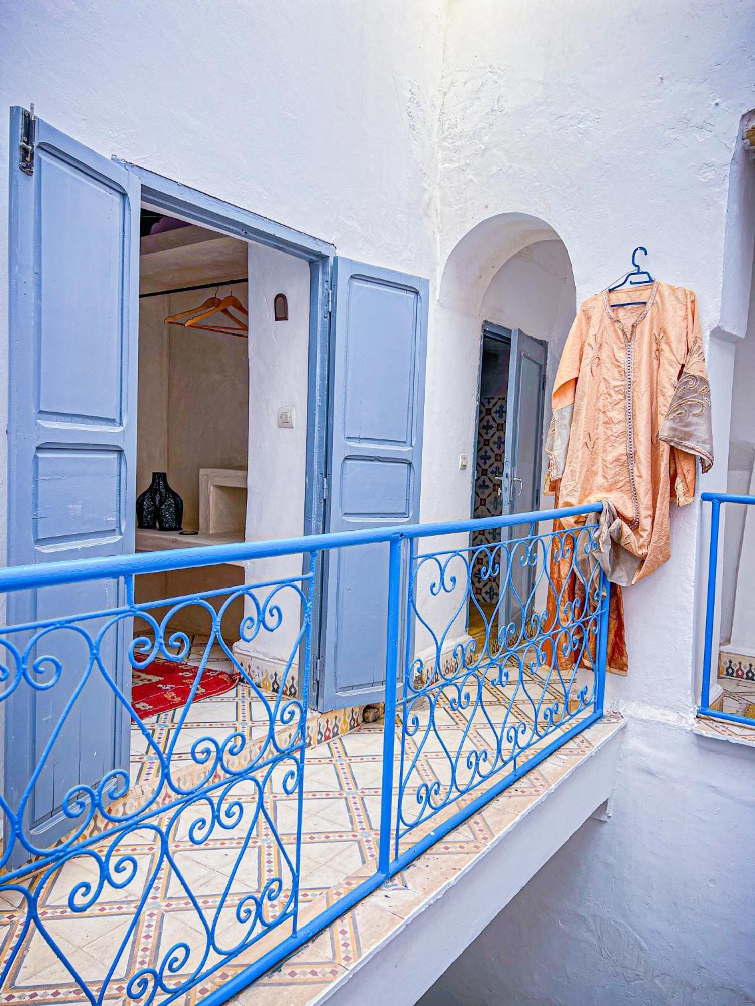 Bleu 4 Hébergement de vacances Marrakesh