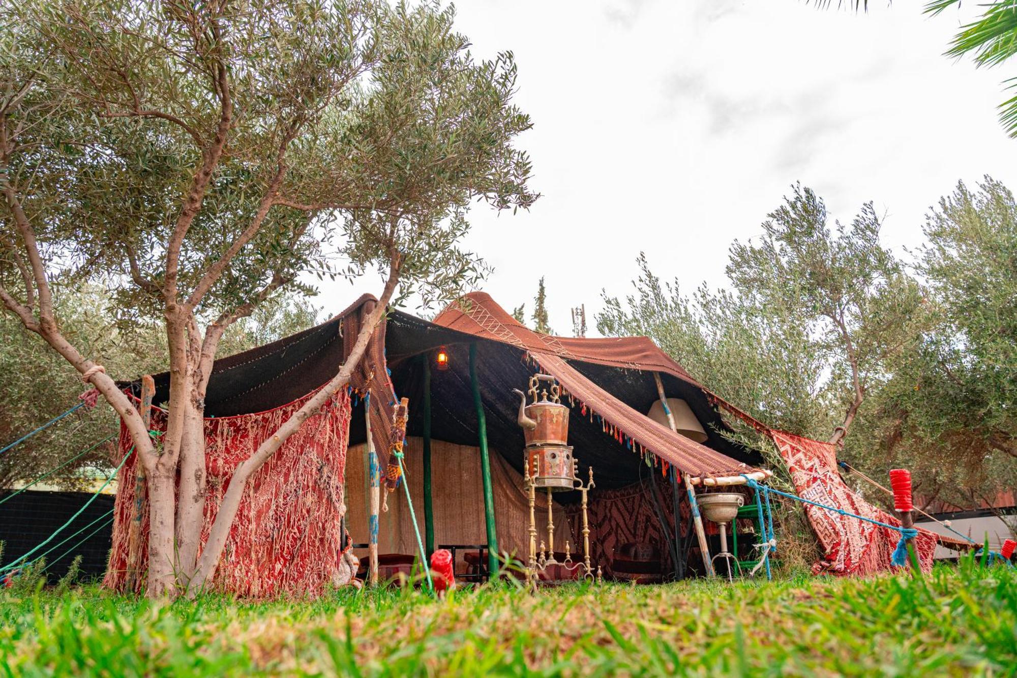Luxury tent Tente Berbere *