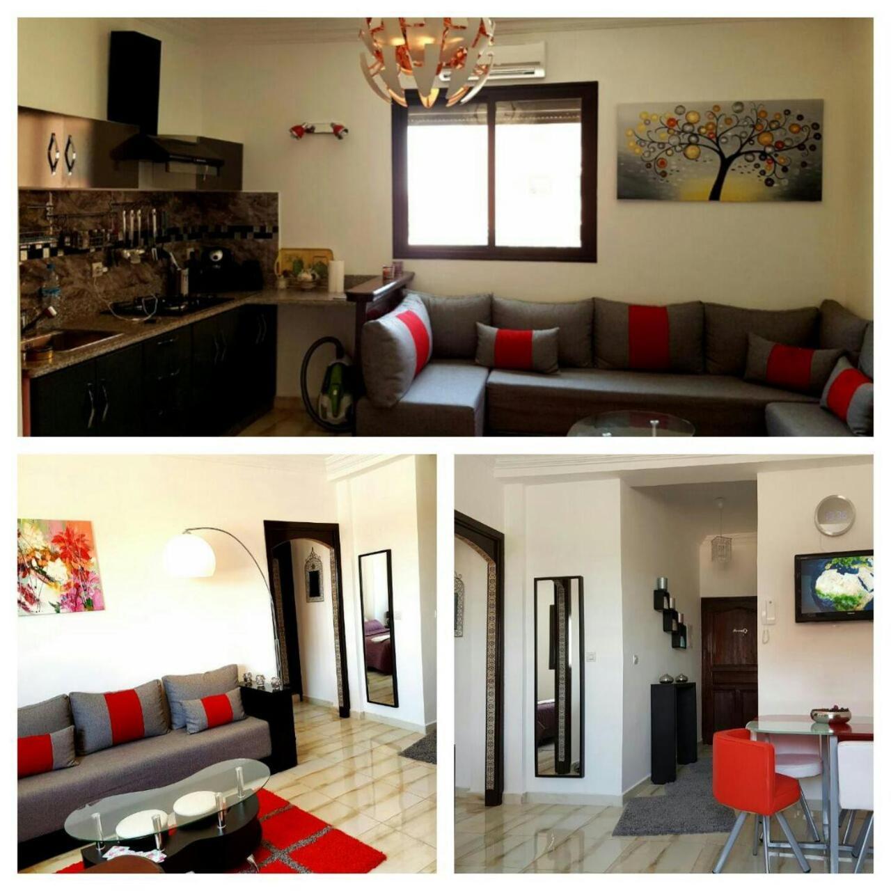 Appartement A Proximite De L'aeroport De Marrakech Marrakesh