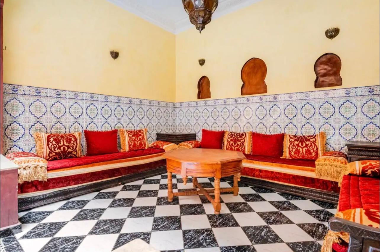 Blue Marrakesh