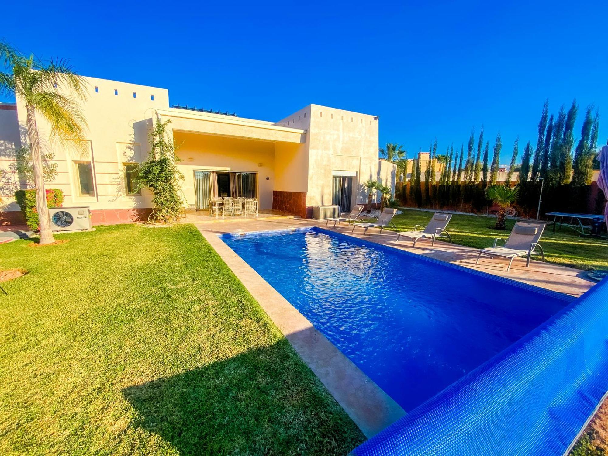 Villa Heated Pool