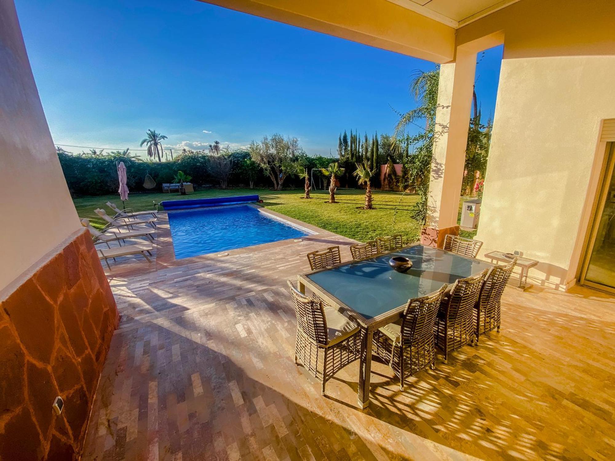 Villa Heated Pool Marrakesh