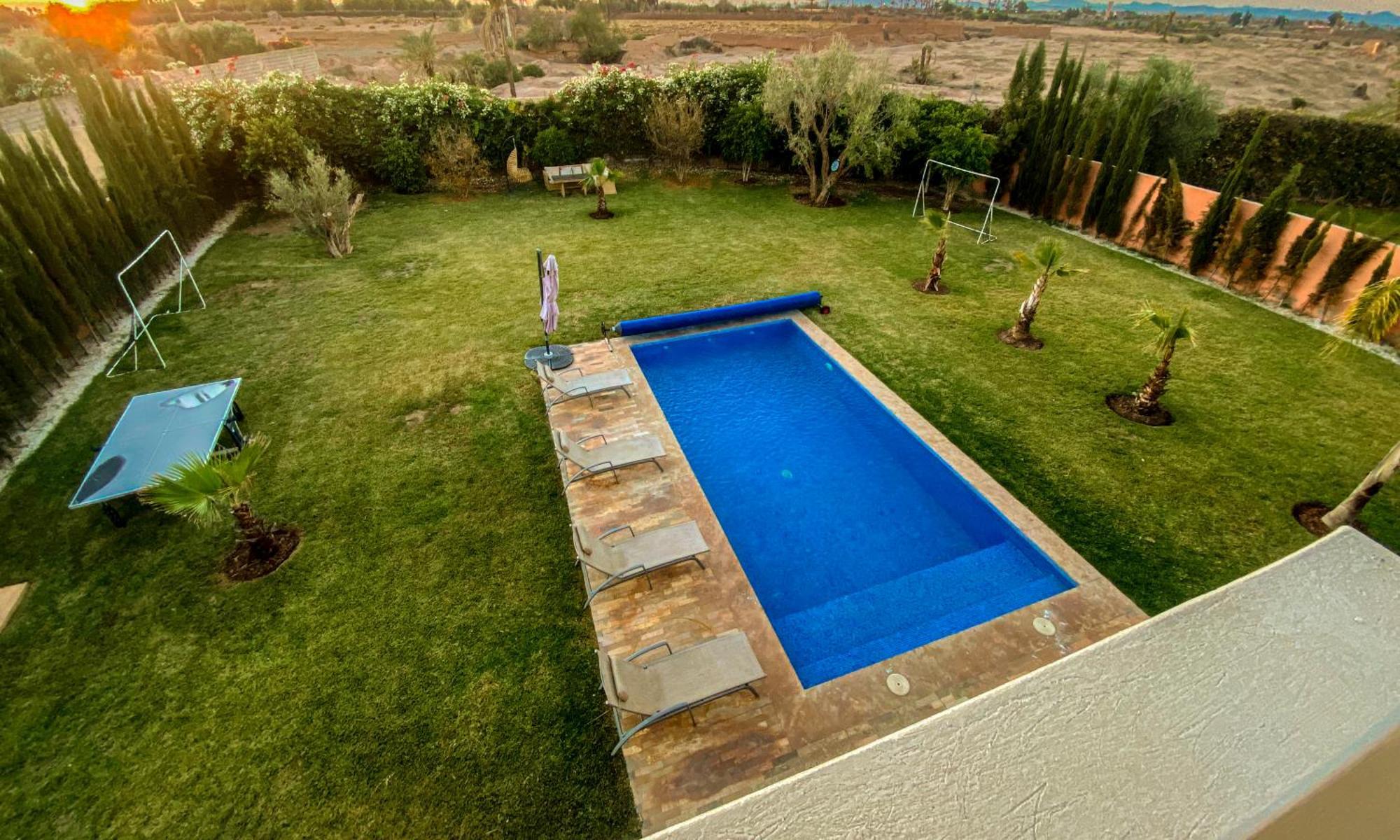 Heated Pool Villa