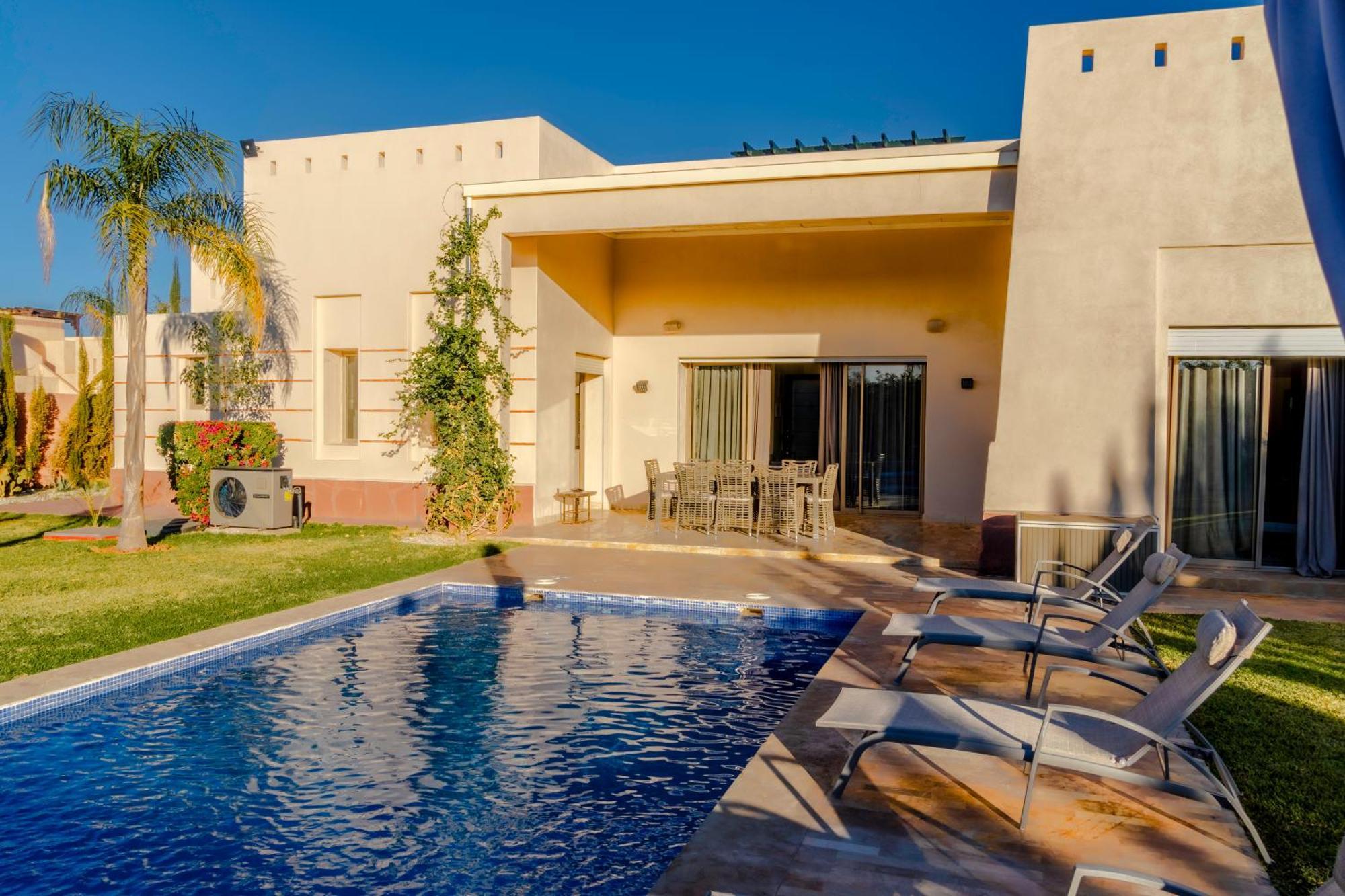 Heated Pool