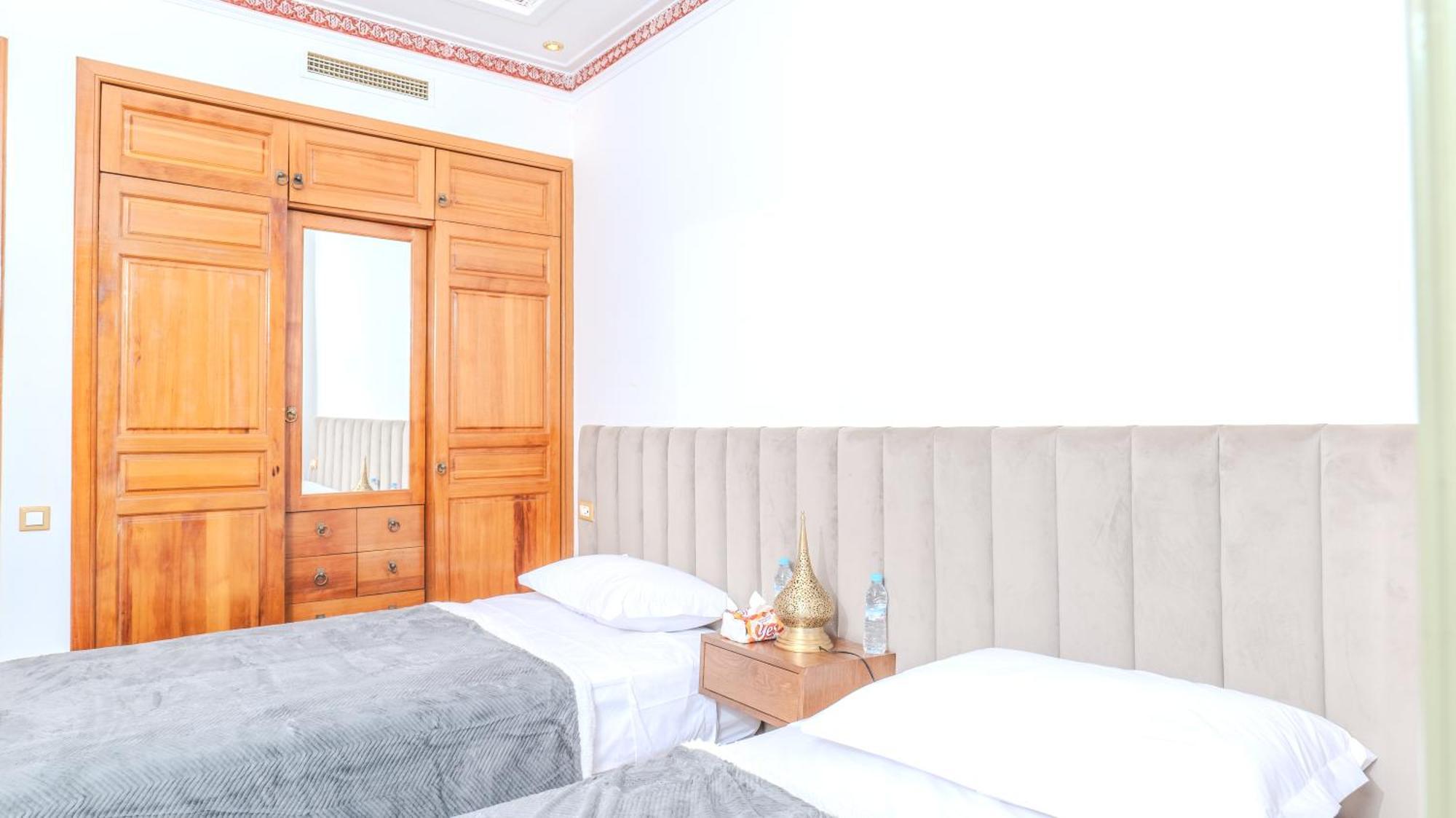 Serenity In La Palmeraie 2br Apartamento *