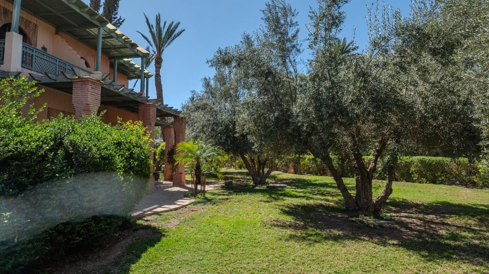 Apartamento Serenity In La Palmeraie 2br *