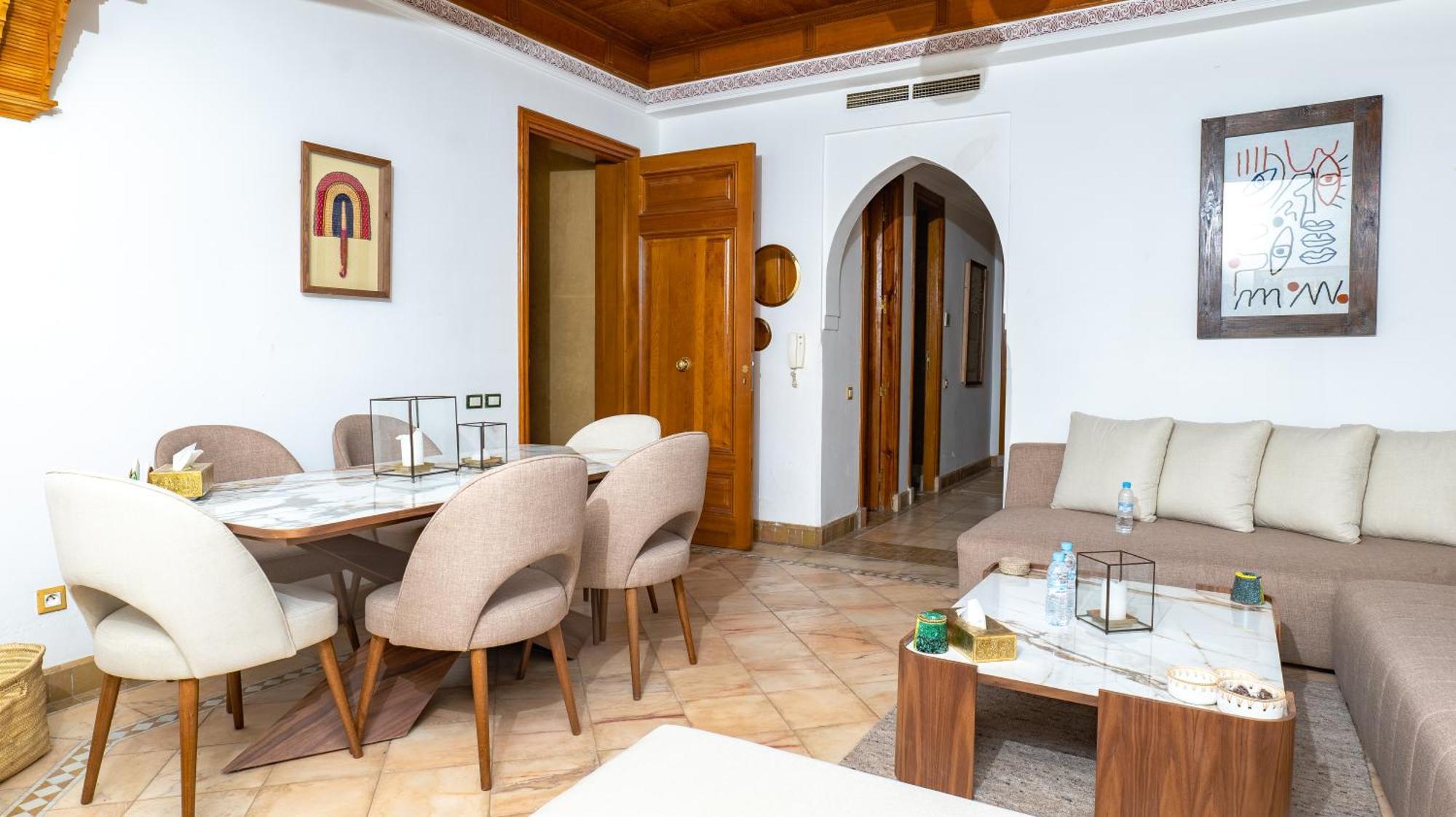 Serenity In La Palmeraie 2br Apartamento