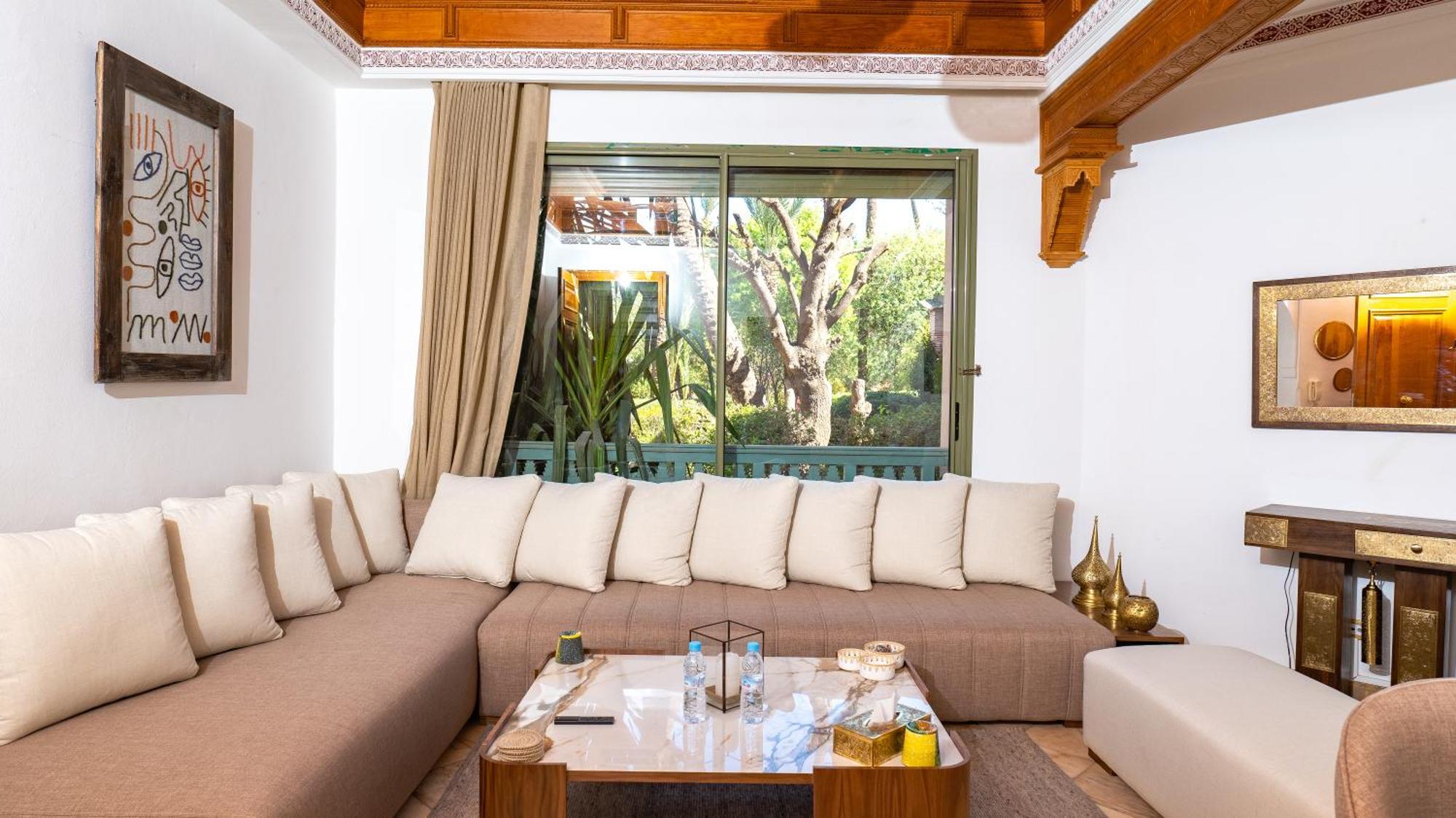Apartamento Serenity In La Palmeraie 2br