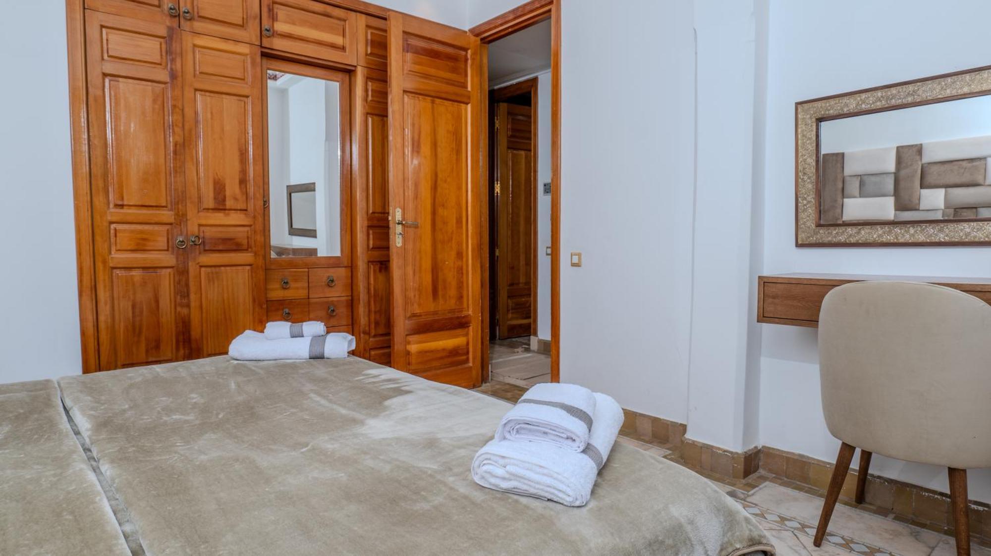 Apartamento Serenity In La Palmeraie 2br Marrakesh