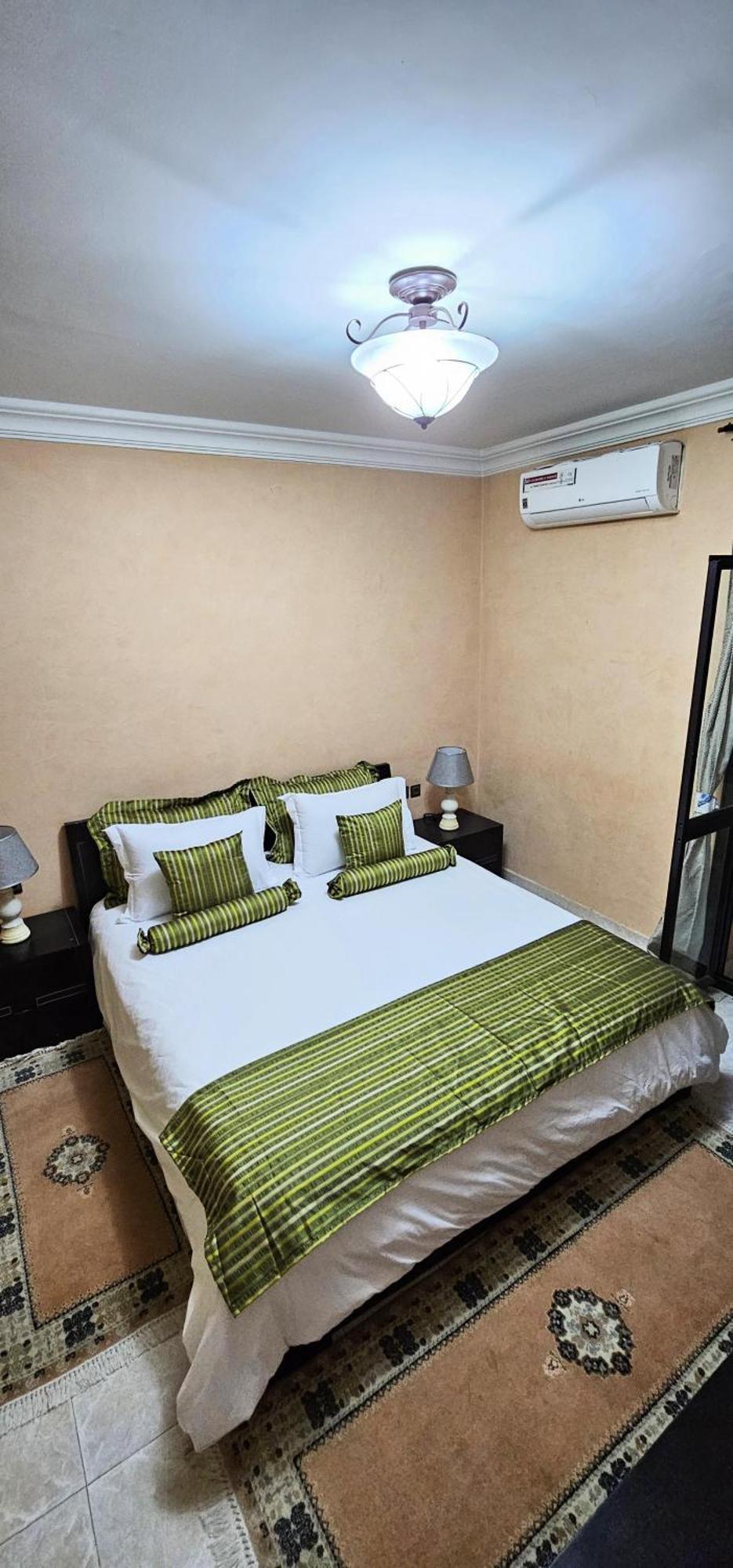 Luxury In Gueliz, Near The Majorelle Garden And Yves Saint Laurent Museum Appartement *