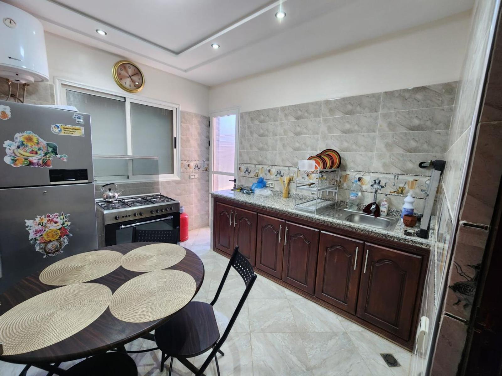 Appartement Talbi Meuble A Marrakech Marrakesh