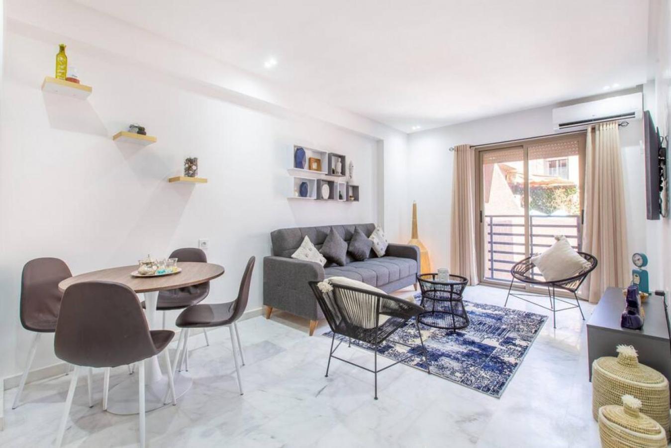 Cosy Appt Au Coeur De Gueliz Hébergement de vacances