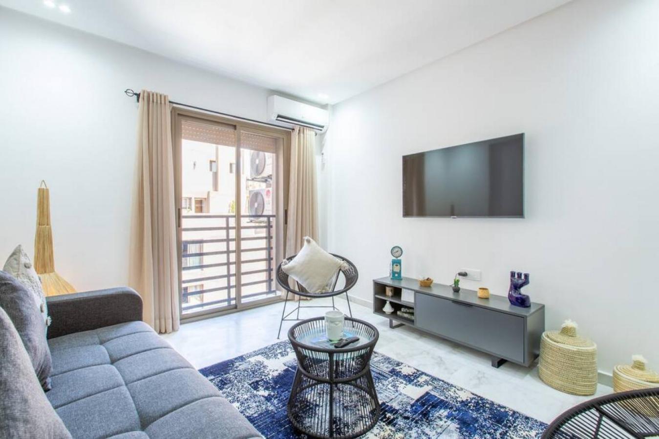 Cosy Appt Au Coeur De Gueliz Hébergement de vacances *