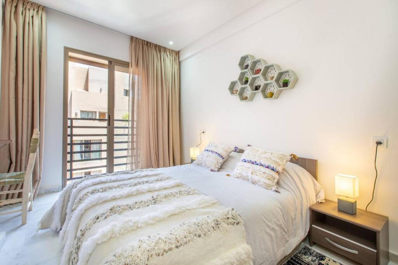 Cosy Appt Au Coeur De Gueliz Hébergement de vacances