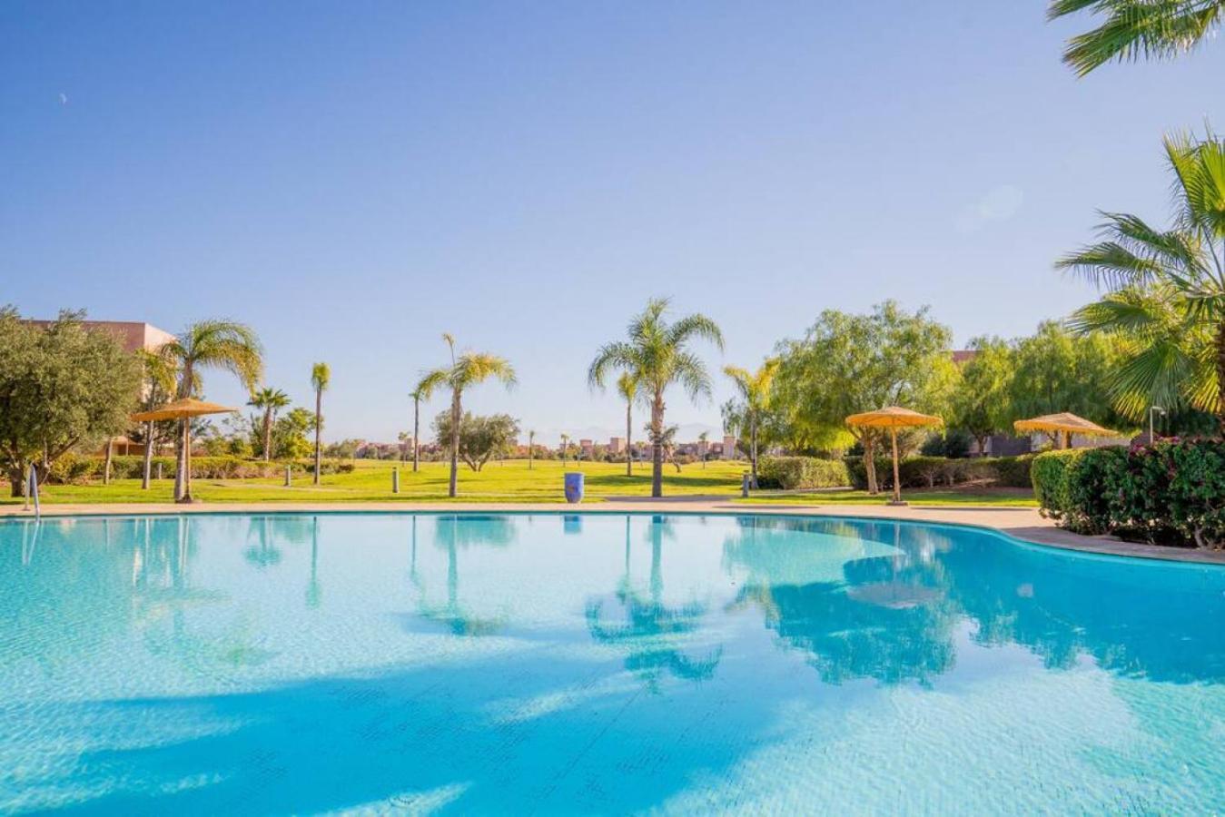 Hébergement de vacances Wonderfull Place In Marrakech - Pool Wifi Terrace