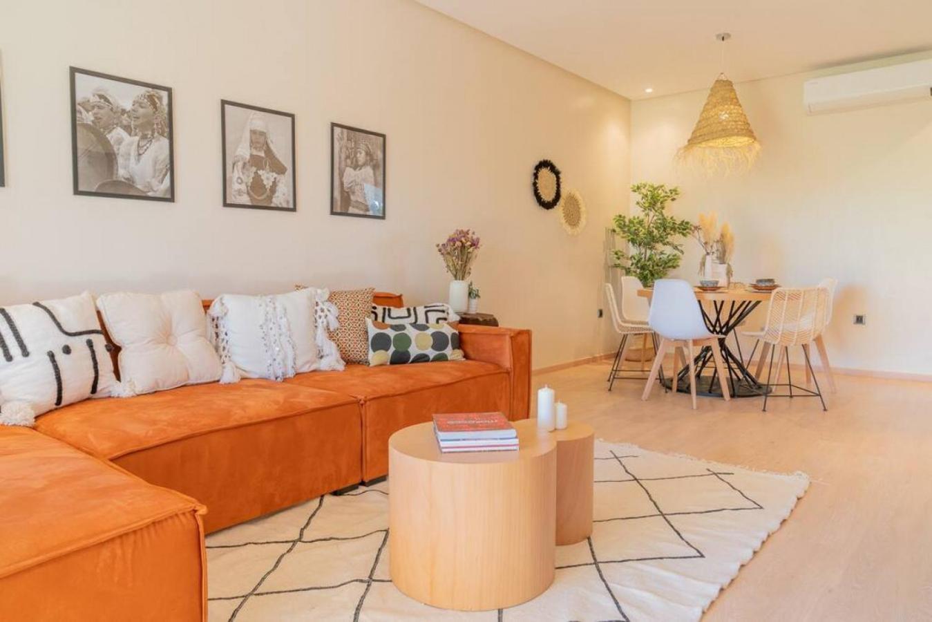 Wonderfull Place In Marrakech - Pool Wifi Terrace Hébergement de vacances Marrakesh