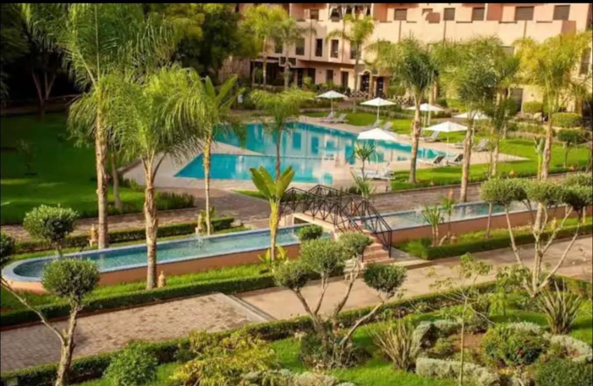 Moderne A 5piscines Appartement Marrakesh