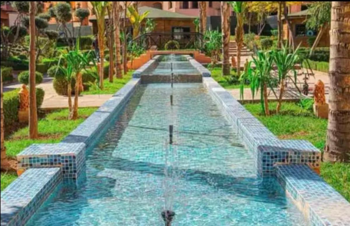 Moderne A 5piscines Marrakesh