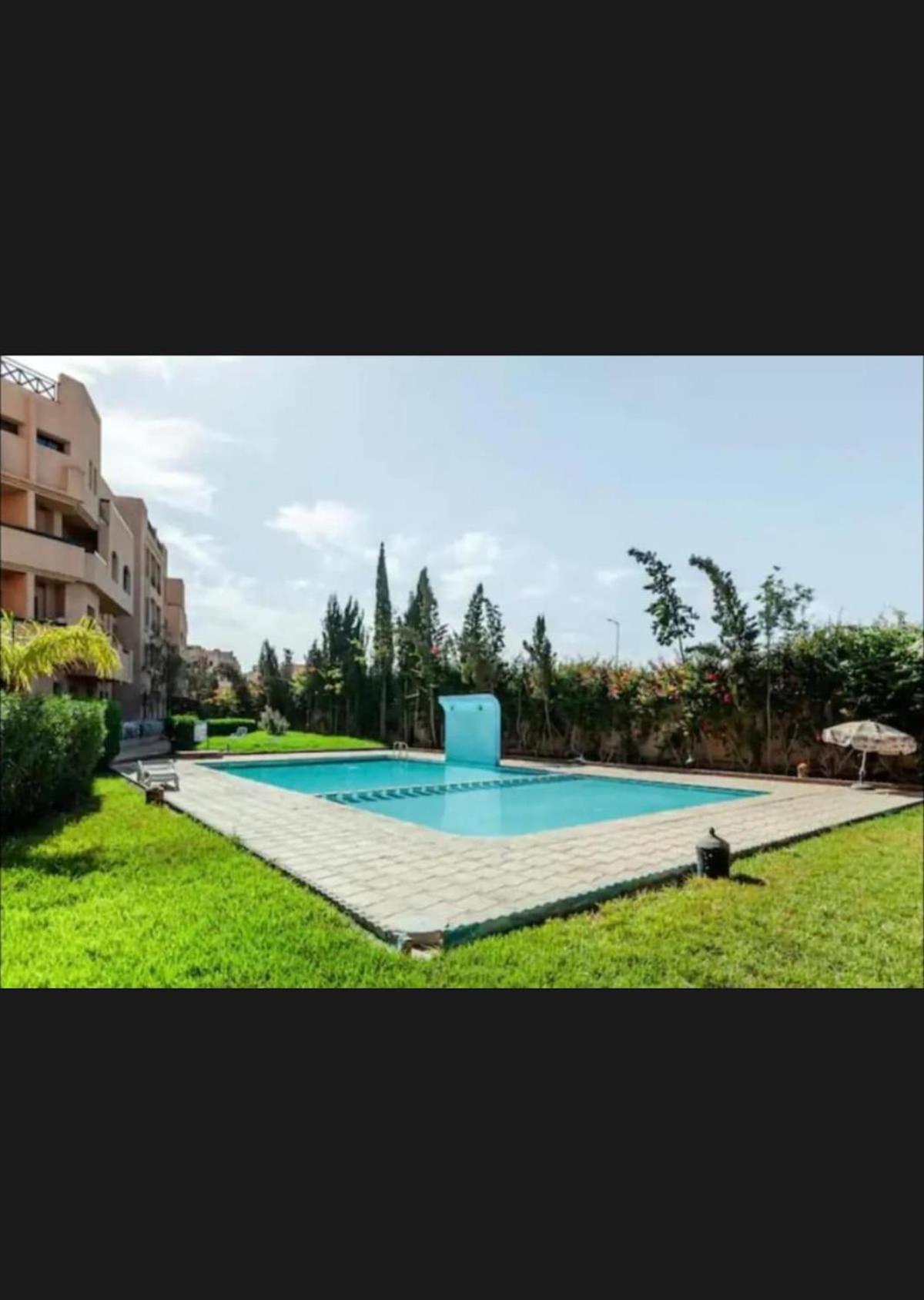 Moderne A 5piscines Marrakesh