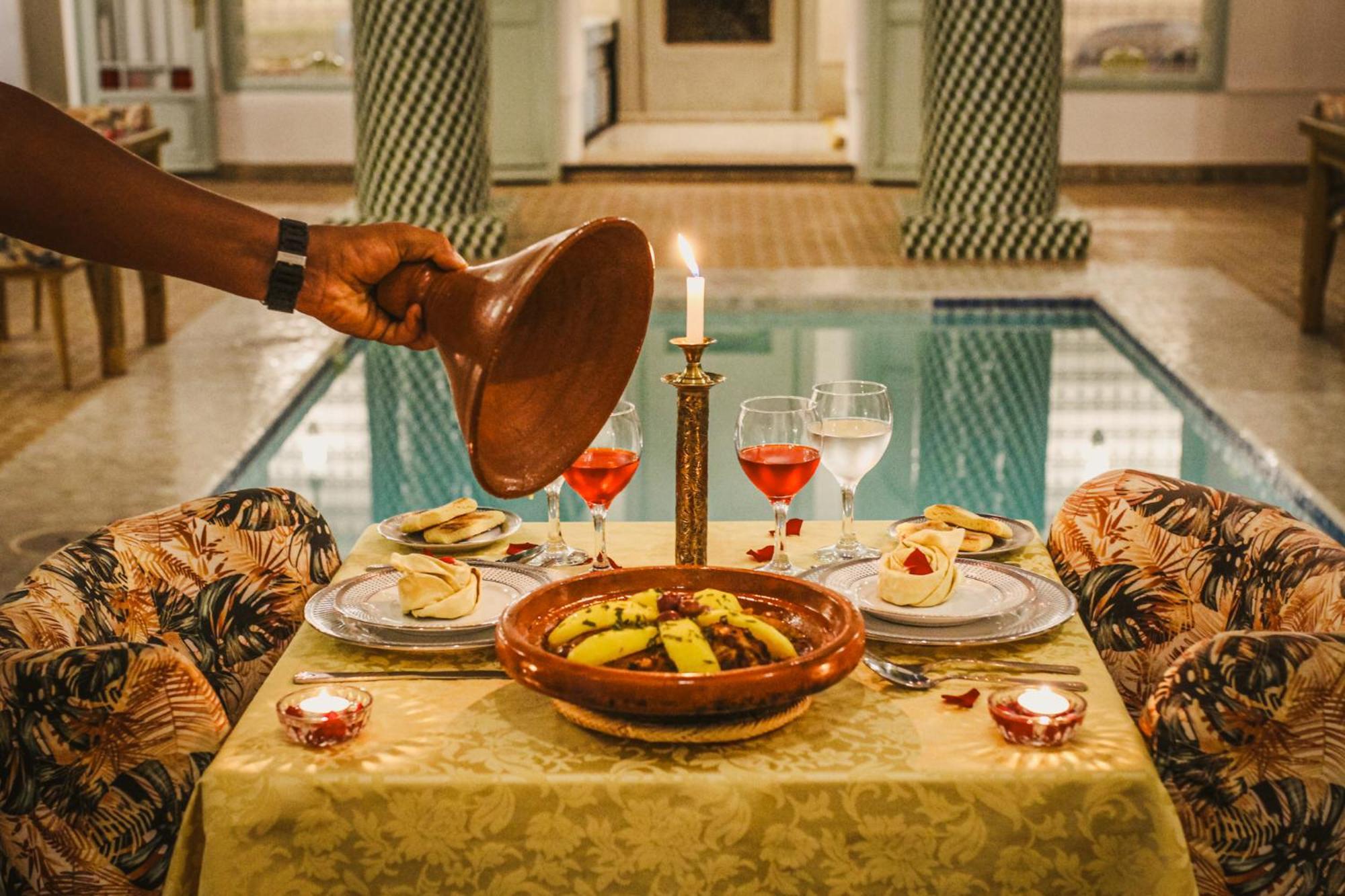Assouel Et By La Siredrah Riad Marrakesch