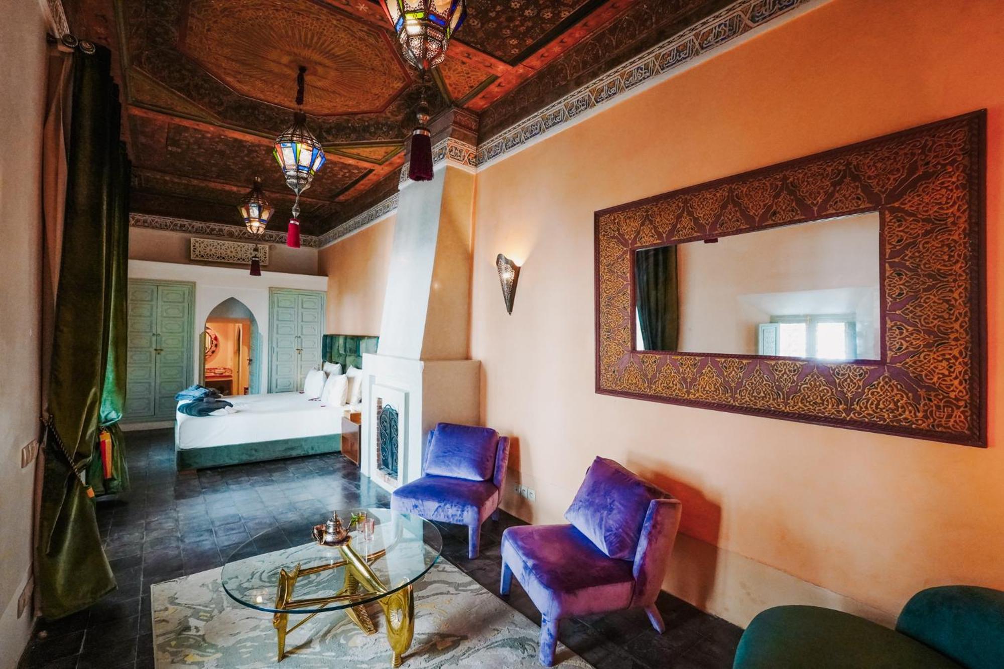 Riad Assouel Et By La Siredrah Marrakesch