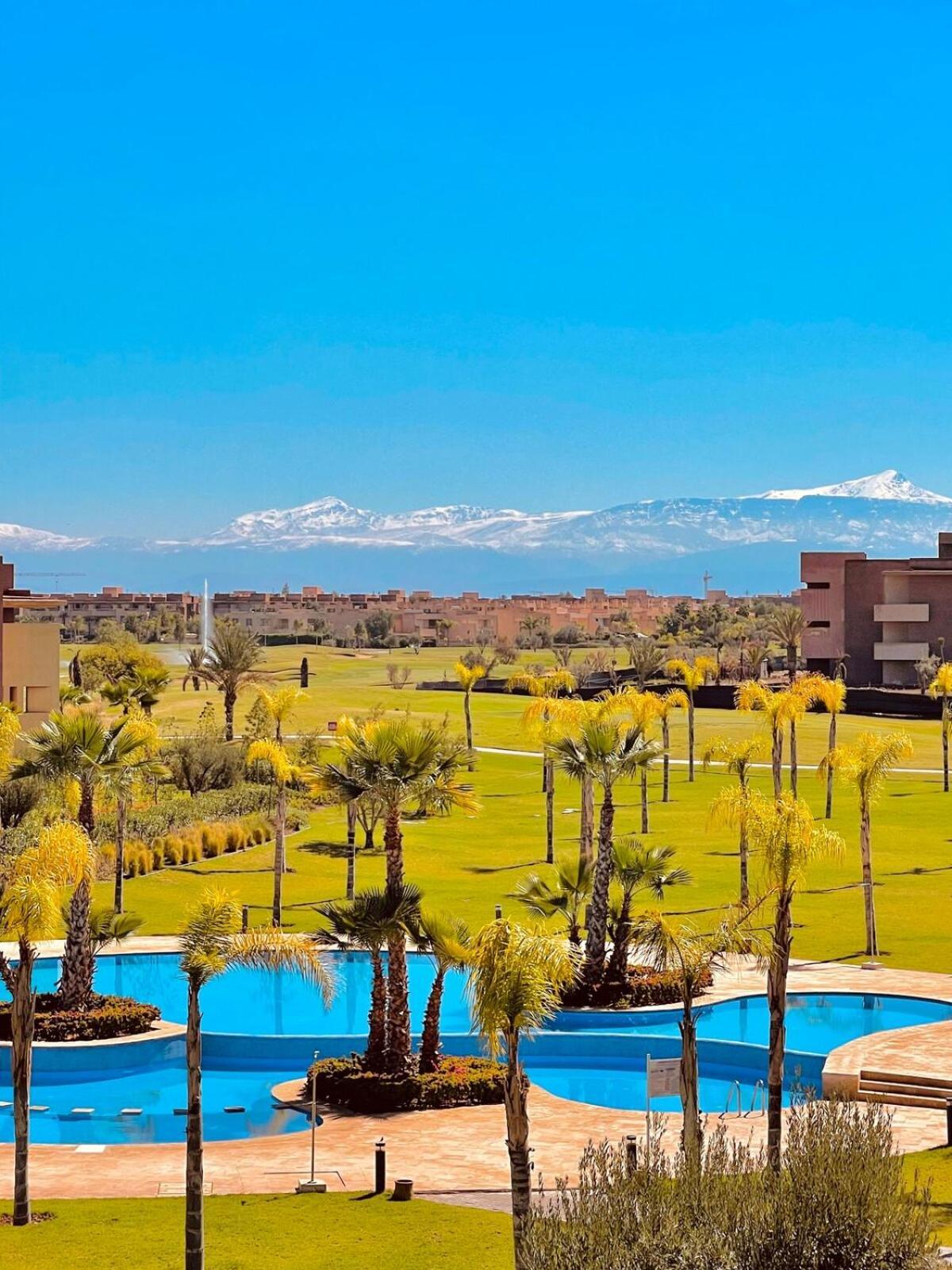 Cozy Atlas Golf Prestigia Marrakech Appartement Marrakesh