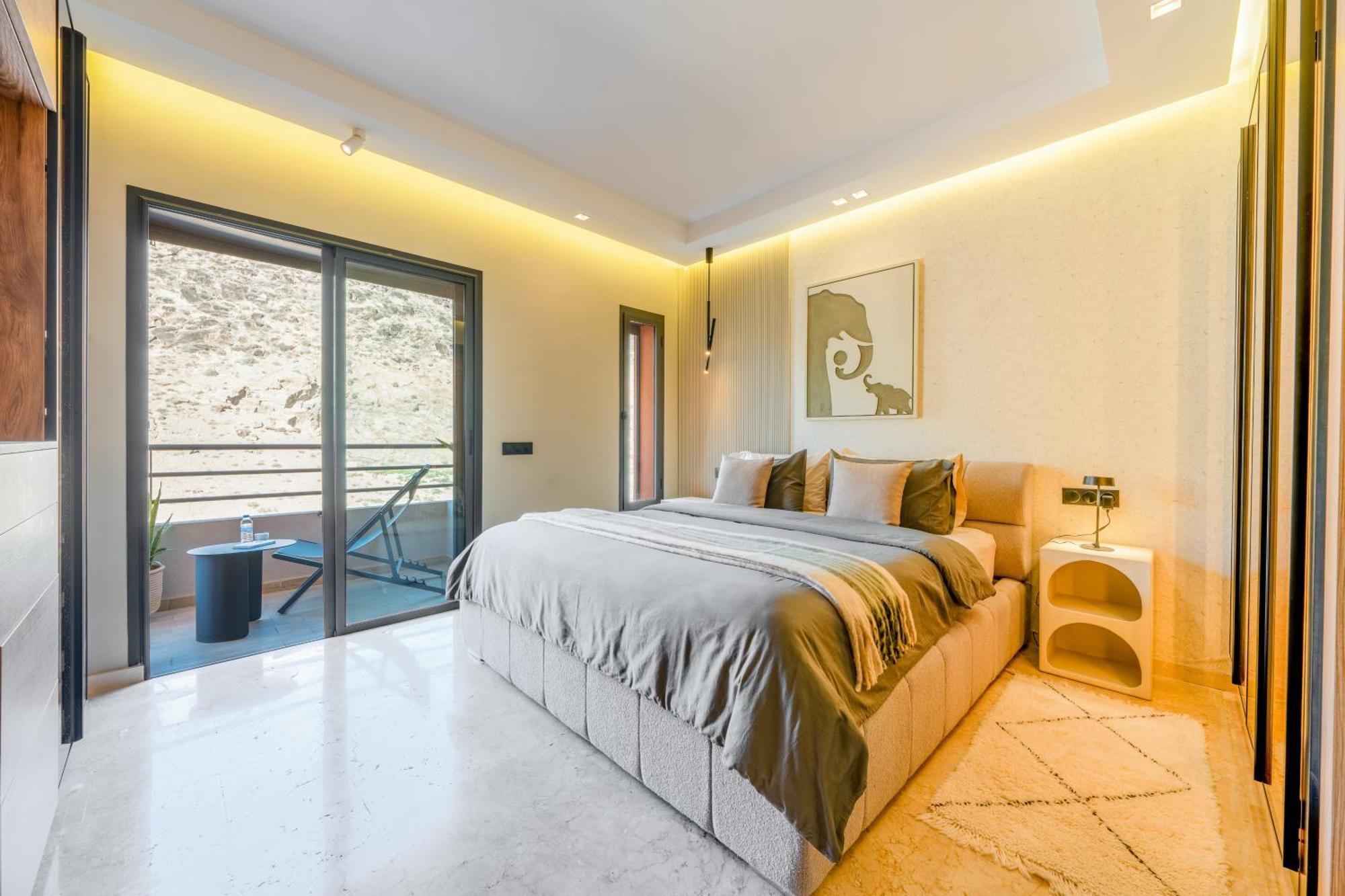 Appartement Cozy A Gueliz Juste Les Familles *