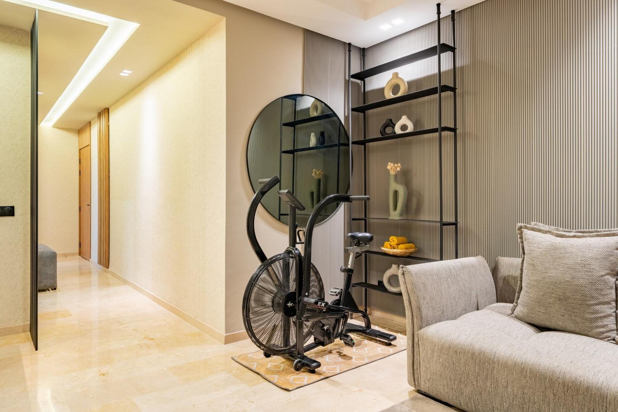 Cozy A Gueliz Juste Les Familles Appartement