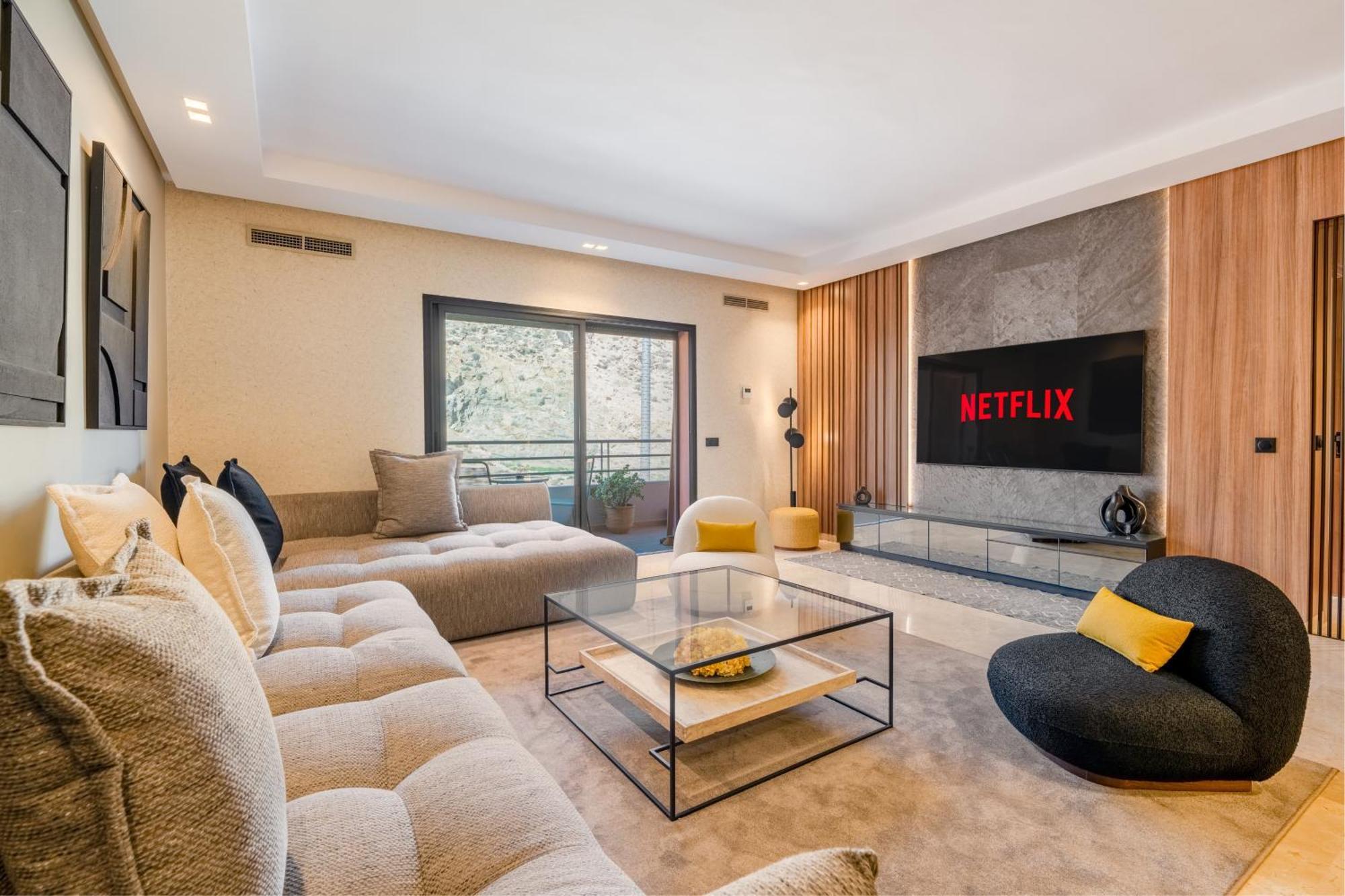 Appartement Cozy A Gueliz Juste Les Familles Marrakesh