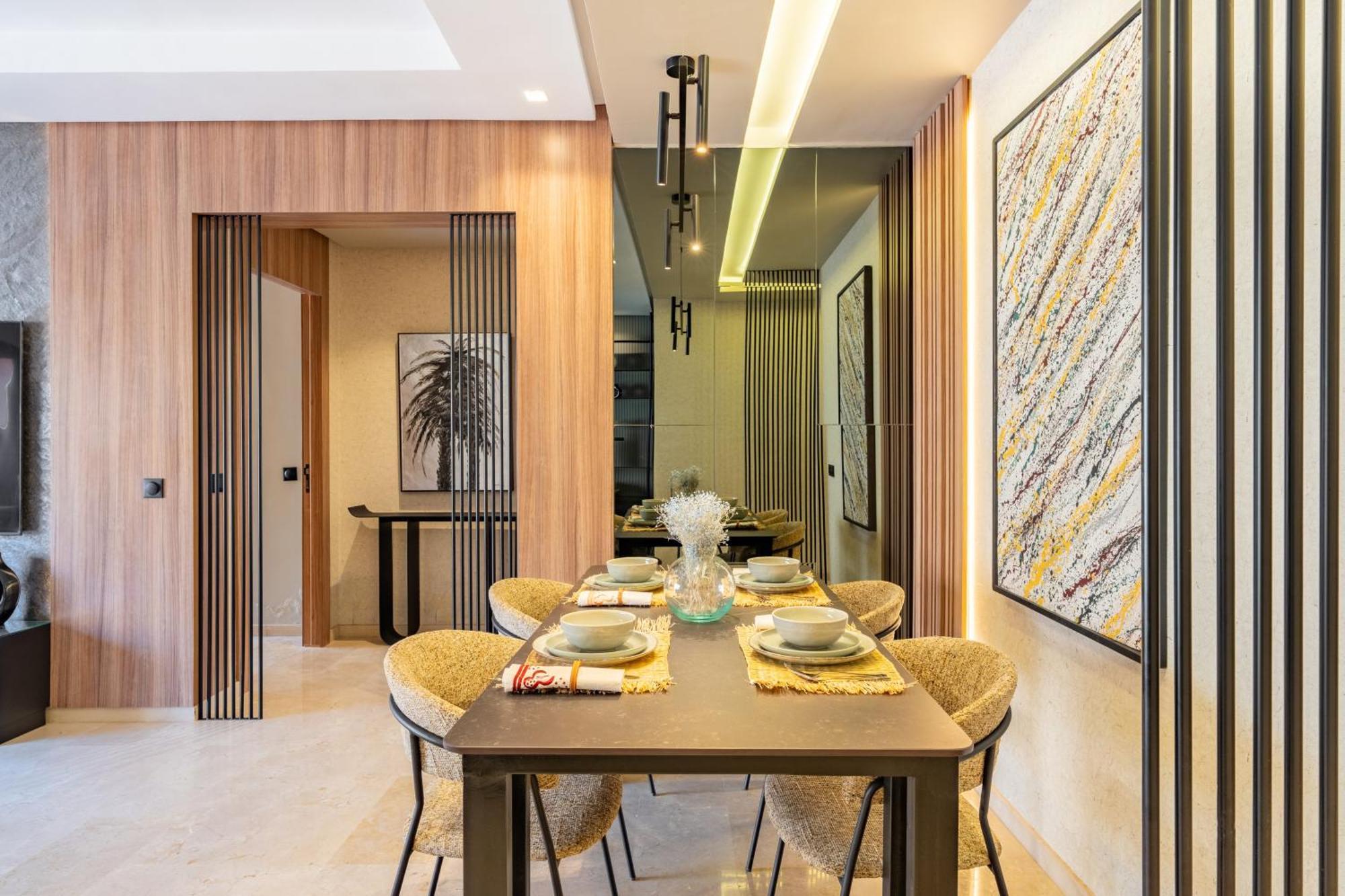 Cozy A Gueliz Juste Les Familles