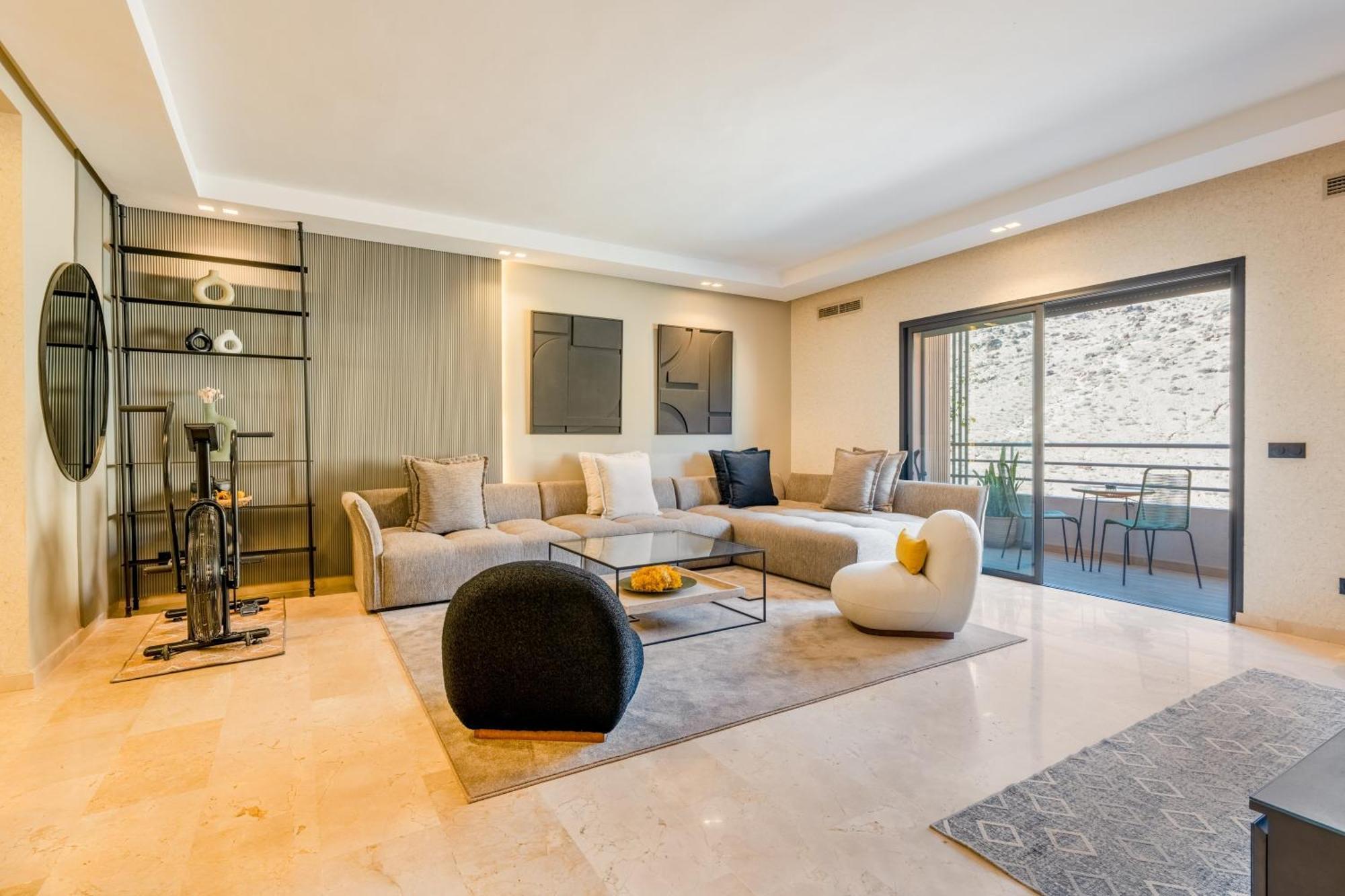 Apartment Cozy A Gueliz Juste Les Familles