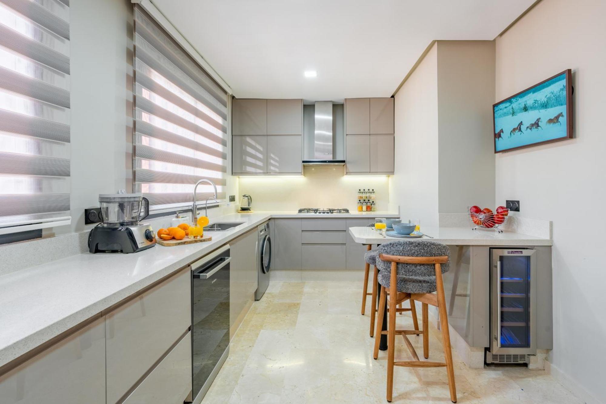 Cozy A Gueliz Juste Les Familles Appartement Marrakesh