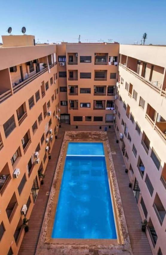 Au Centre De Marrakech Wi-fi,smart Tv, Pool