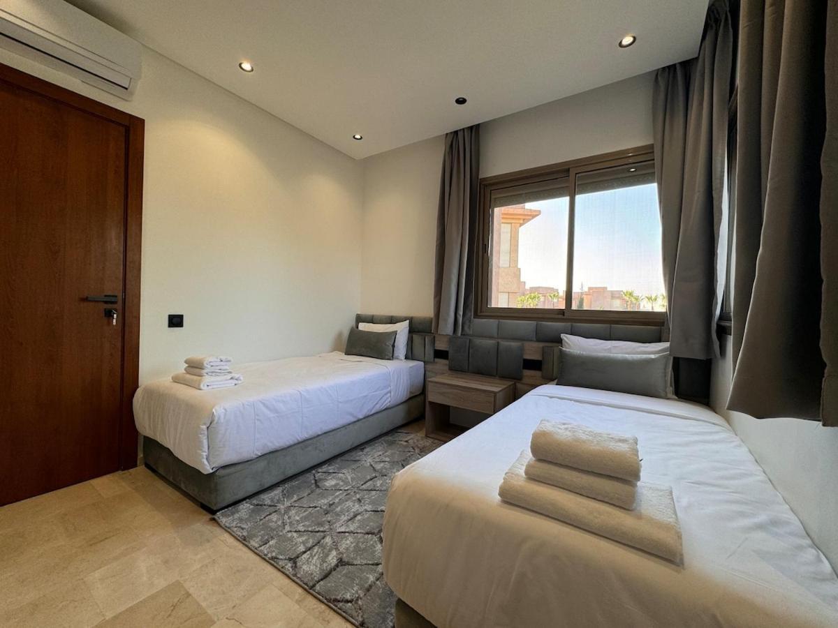 Appt 3ch Prestigia Agate Pool View Appartement Marrakesh