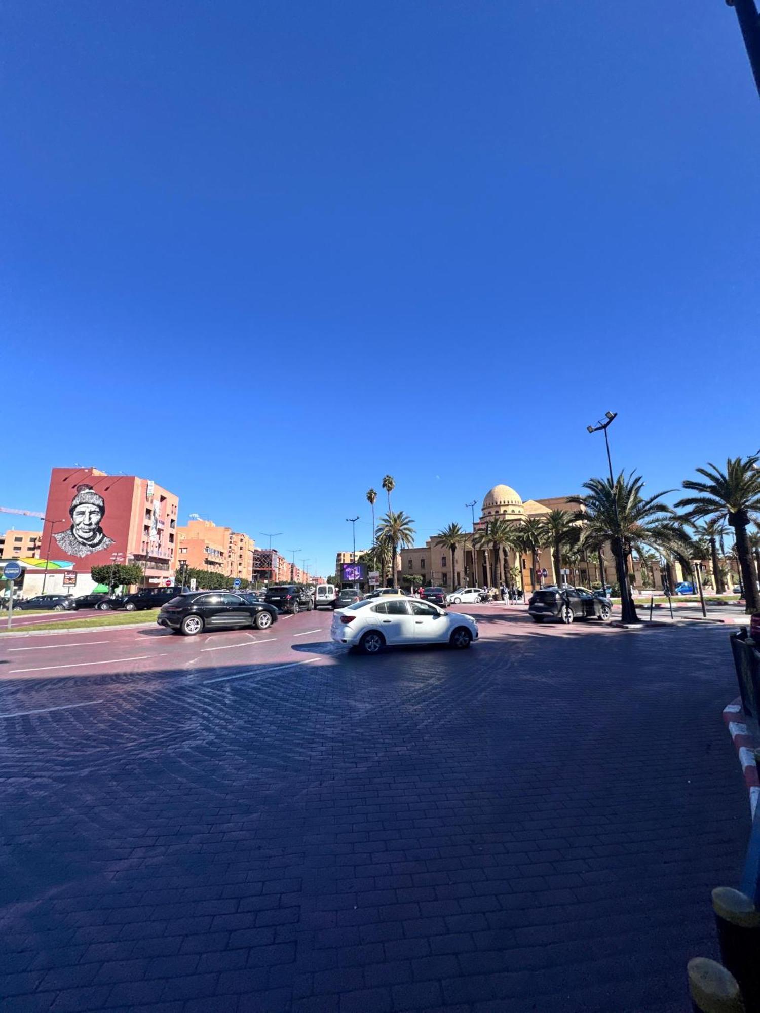 Appartement Luxe Au Coeur De Marrakech Marrakesh