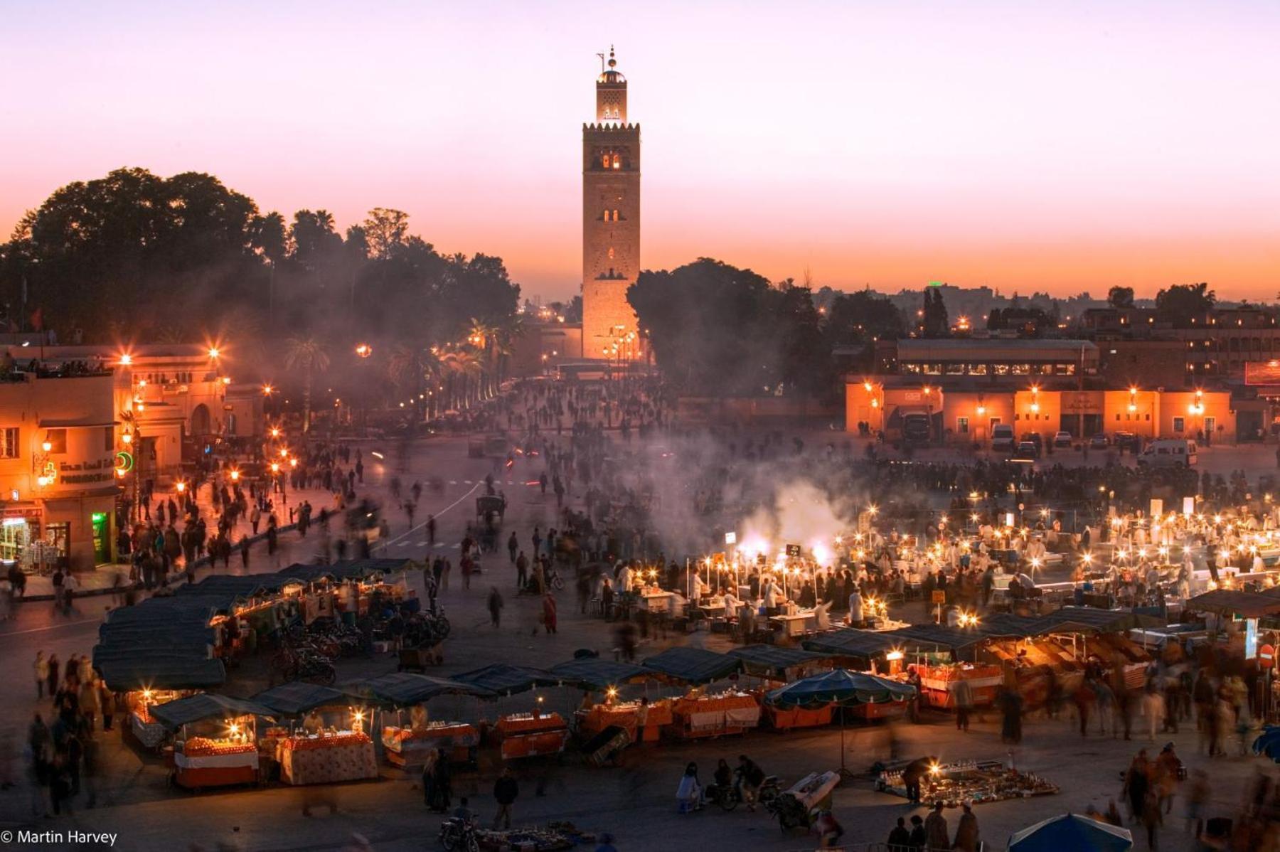 Appartement Luxe Au Coeur De Marrakech *