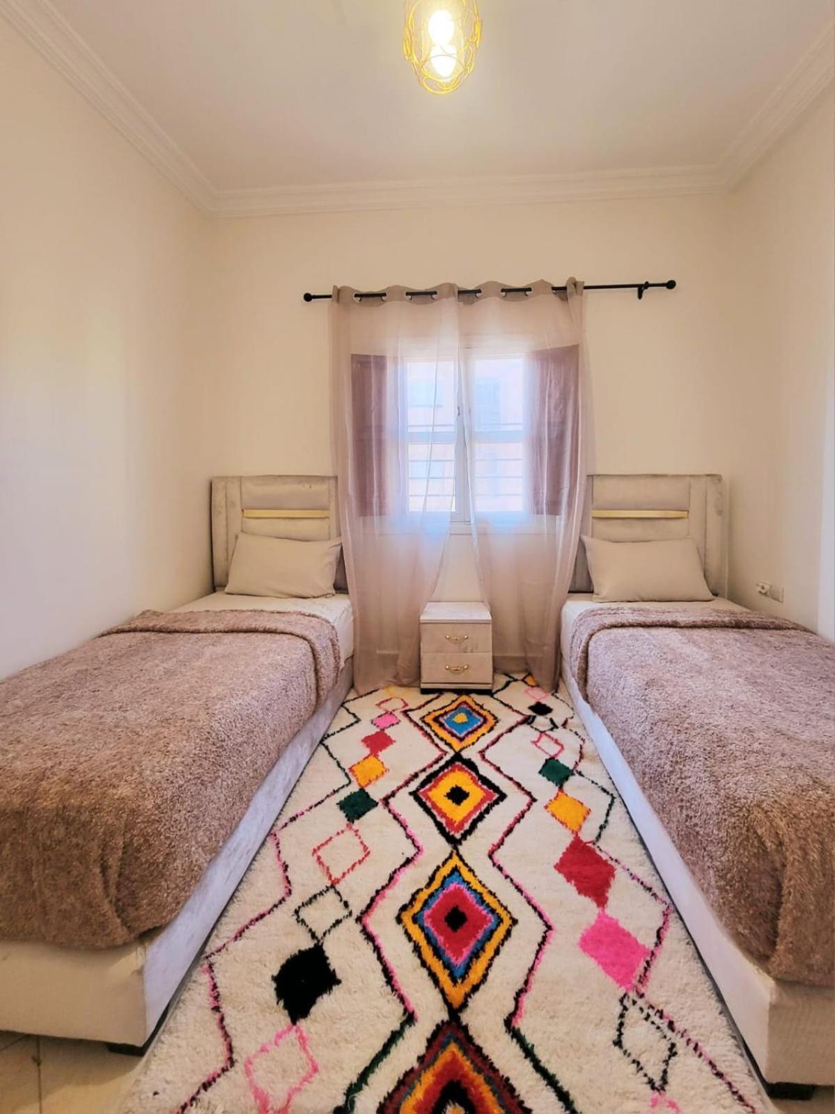 Authentic 2 In Marrakech Comfort & Charm Apartment *