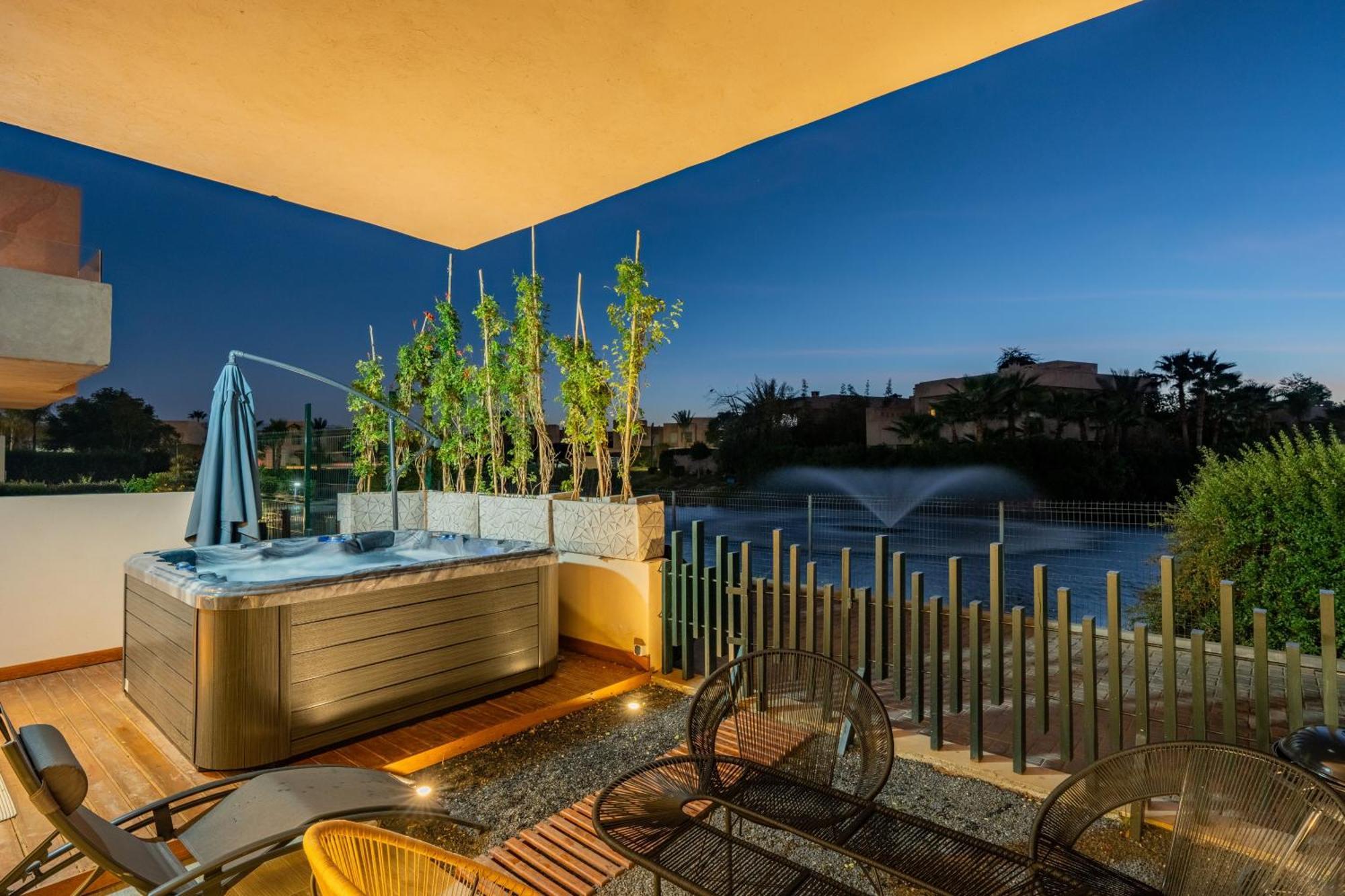 Appartement Luxury With Hot Tub And Spectacular Views