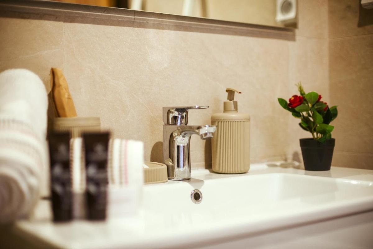 Livia Cosy - Clim, Wifi, Jardin A 10min De L'aeroport Appartement *