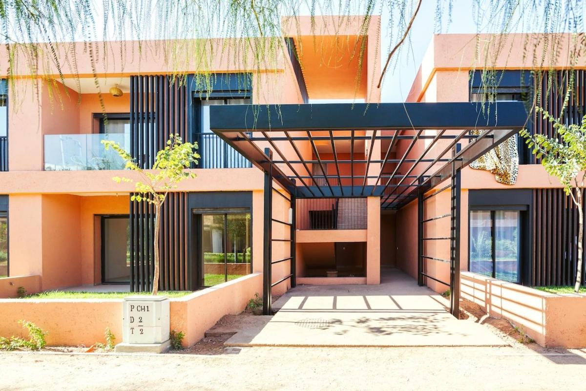 Appartement Livia Cosy - Clim, Wifi, Jardin A 10min De L'aeroport Marrakesh