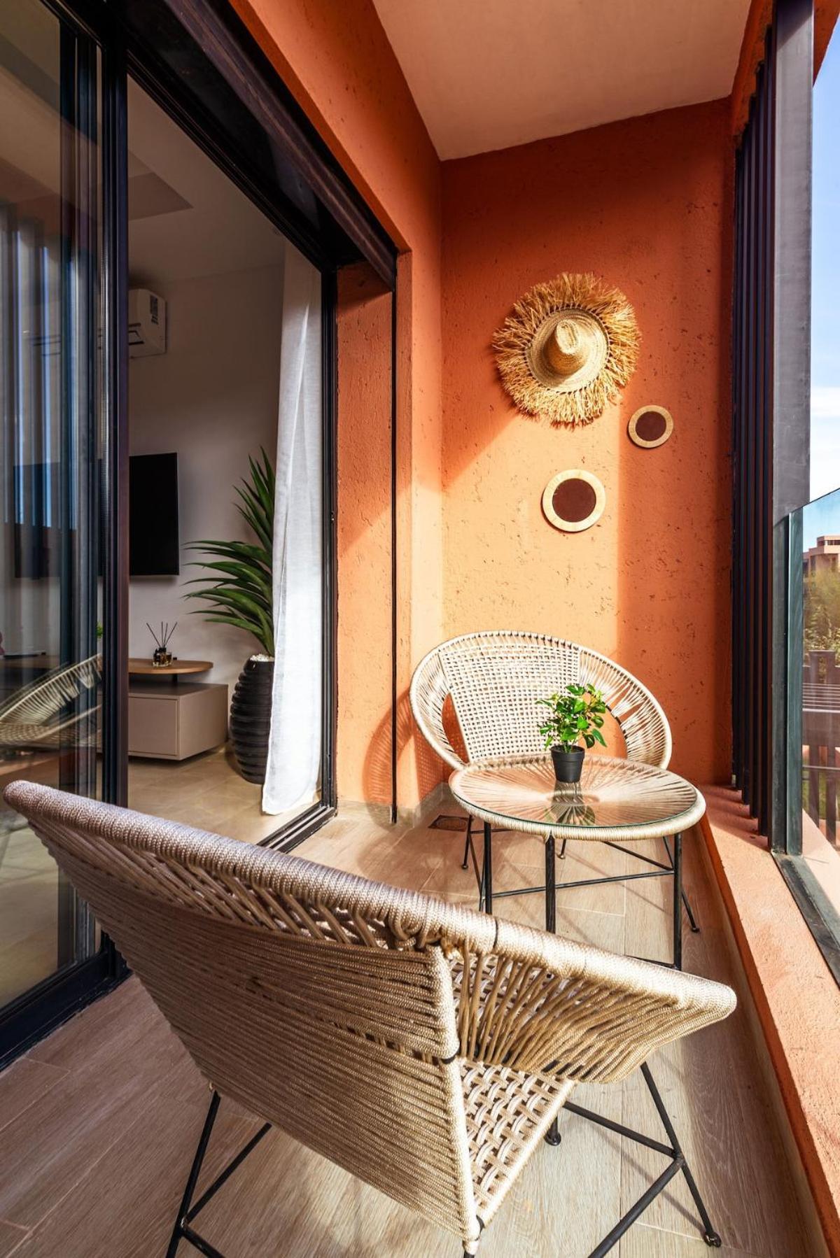 Livia Cosy - Clim, Wifi, Jardin A 10min De L'aeroport Appartement