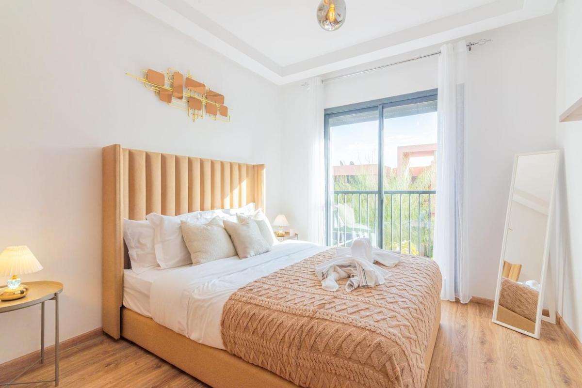 Livia Cosy - Clim, Wifi, Jardin A 10min De L'aeroport * Marrakesh