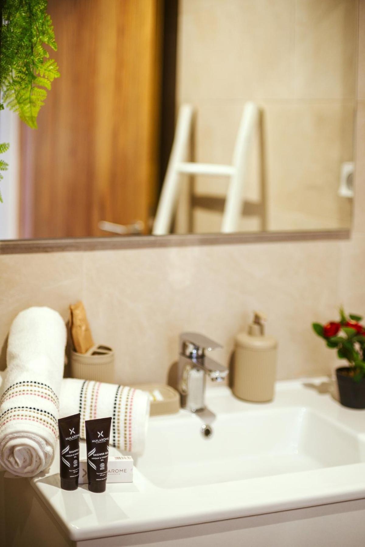 Livia Cosy - Clim, Wifi, Jardin A 10min De L'aeroport Appartement