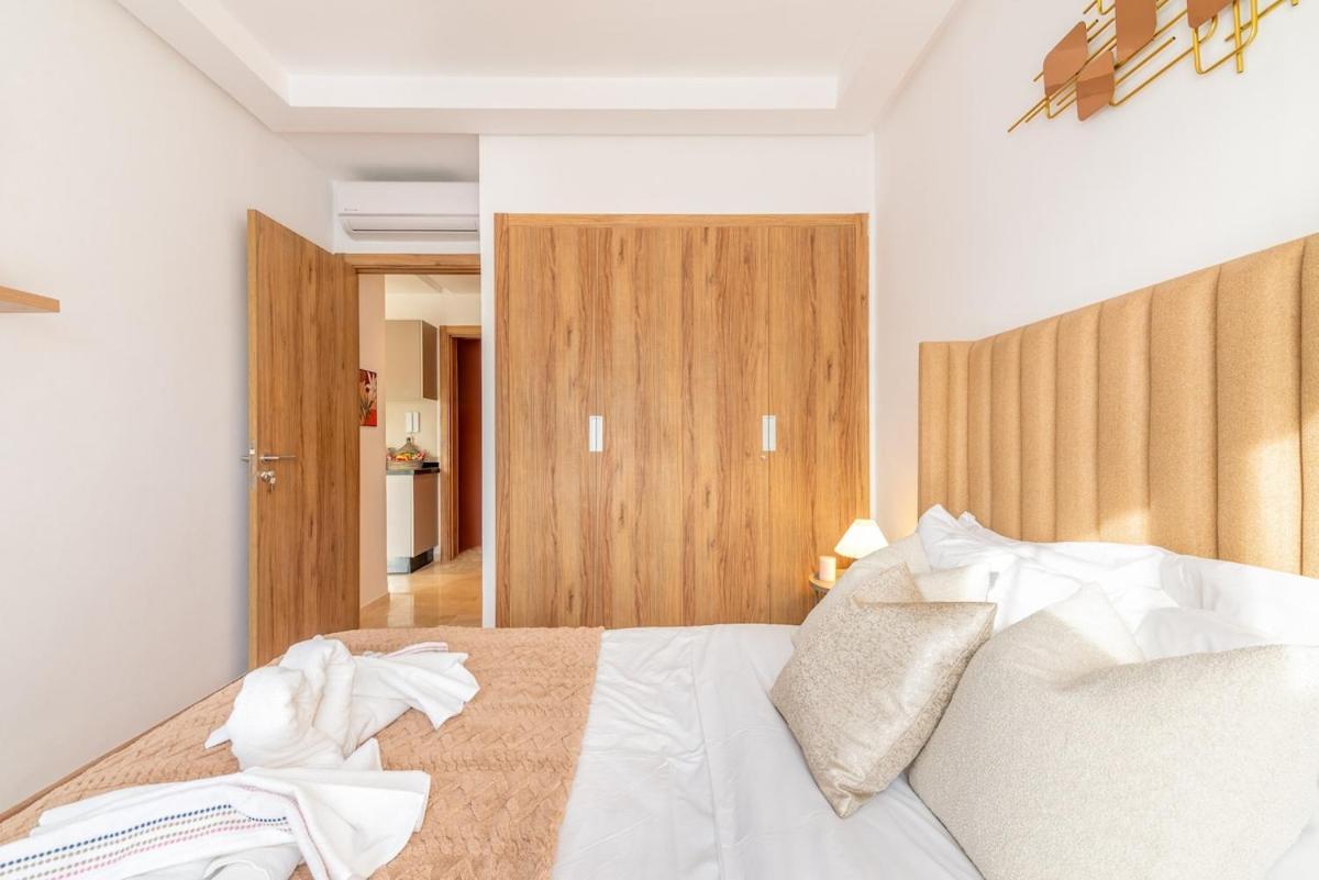 Appartement Livia Cosy - Clim, Wifi, Jardin A 10min De L'aeroport Marrakesh
