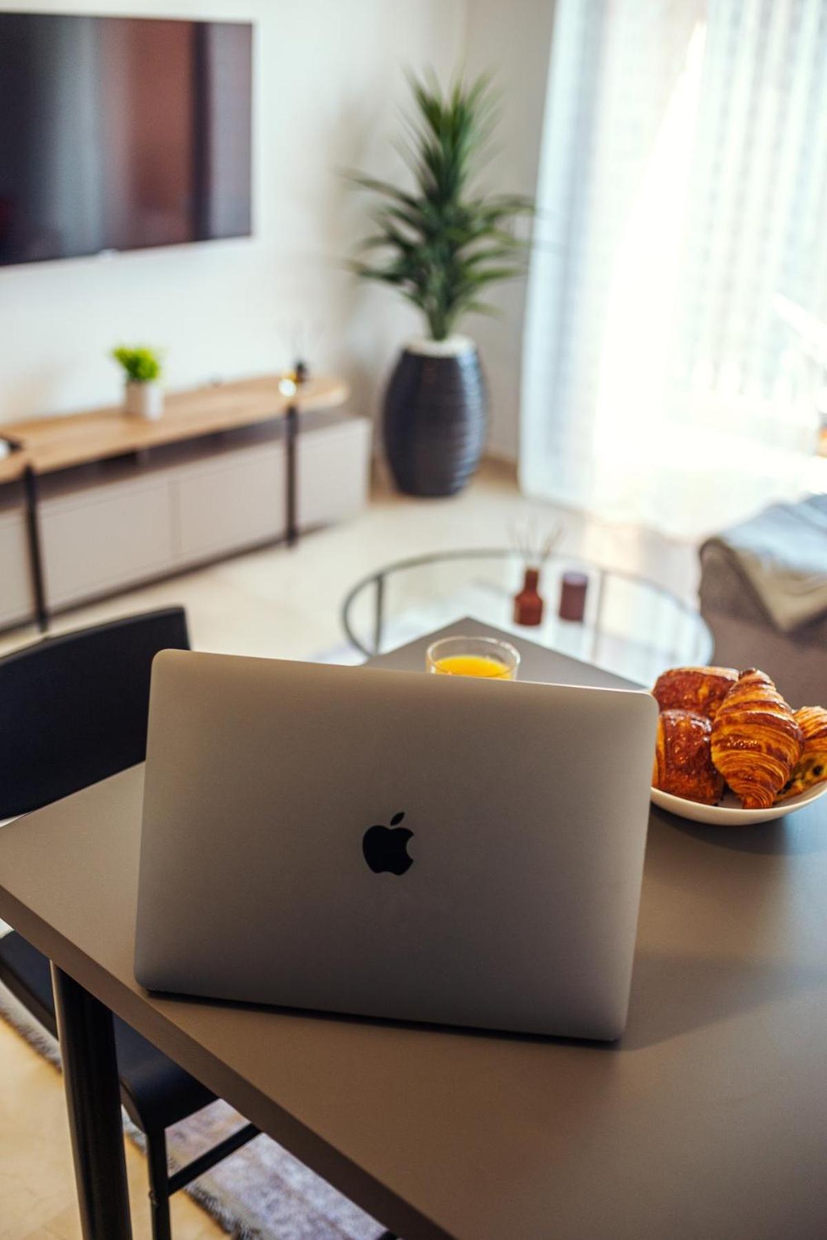 Appartement Livia Cosy - Clim, Wifi, Jardin A 10min De L'aeroport Marrakesh