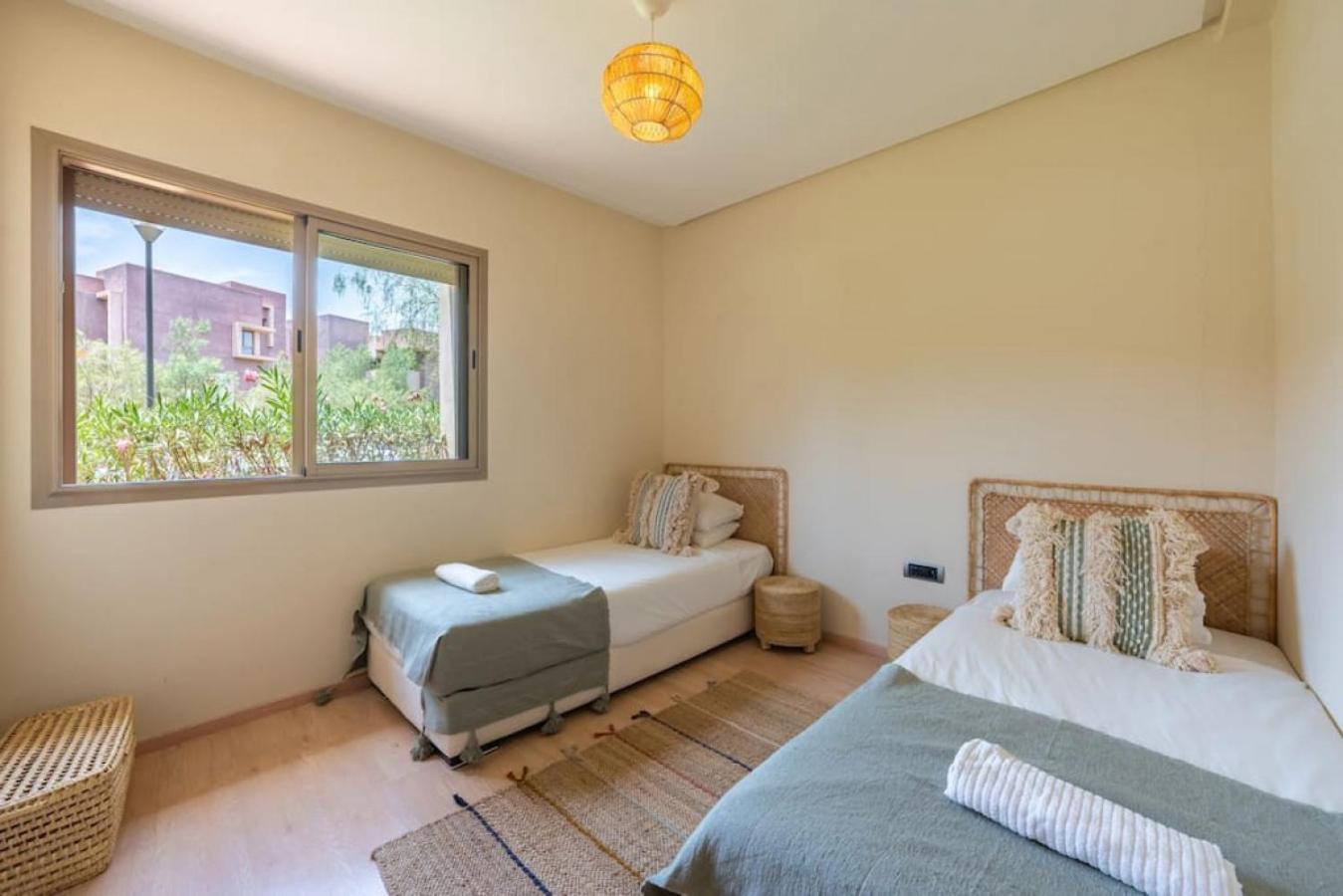 Appartement Trois Et Jardin Prive A Prestigia Marrakesh