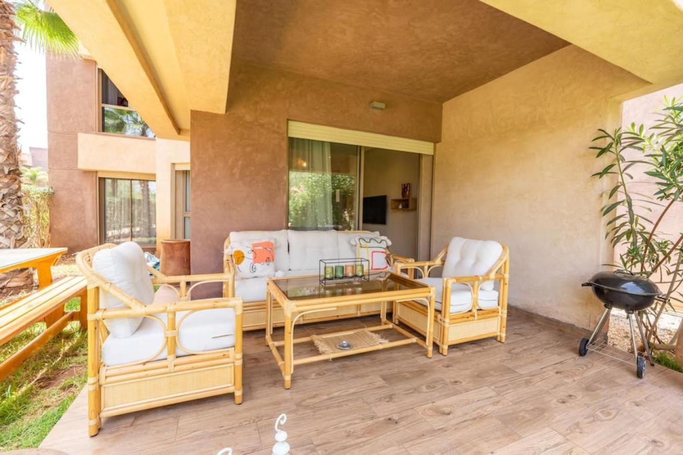Trois Et Jardin Prive A Prestigia * Marrakesh