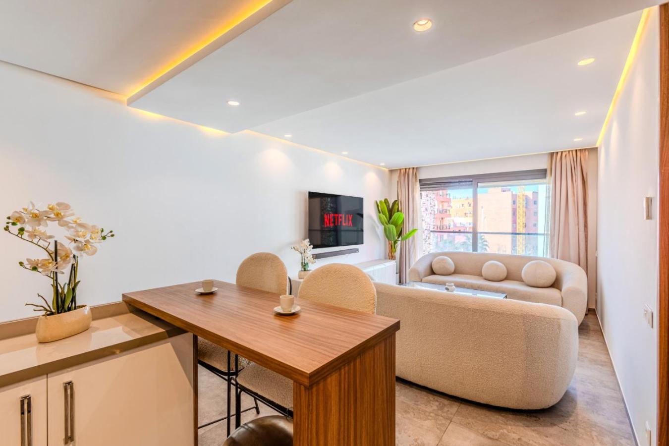 Bright And Stylish Center Of Marrakech Appartement *